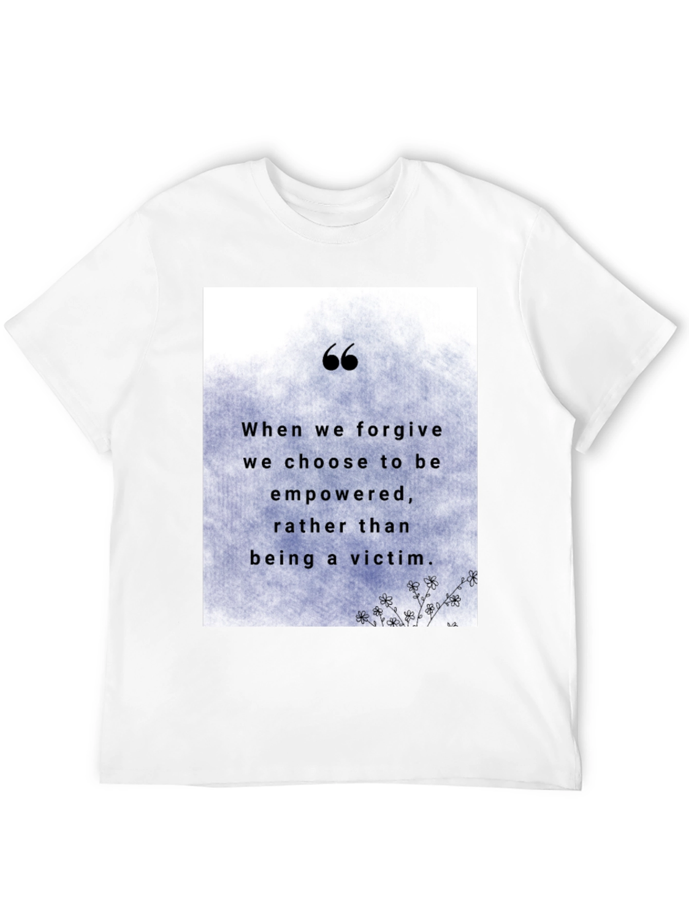 Empowering Forgiveness T-Shirt - Choose Empowerment