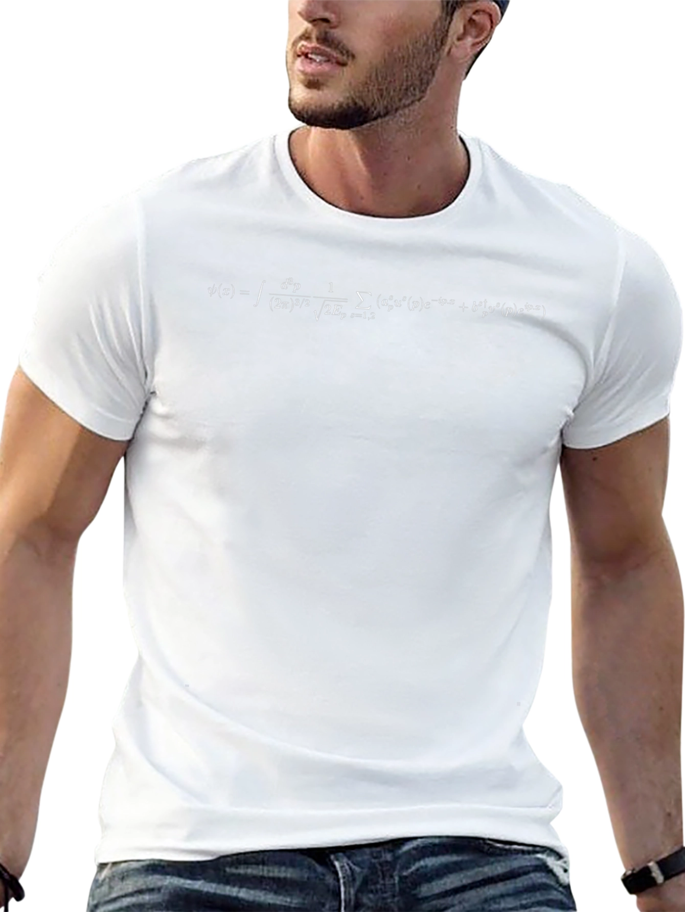 Physics Equation Graphic Tee - Science Apparel