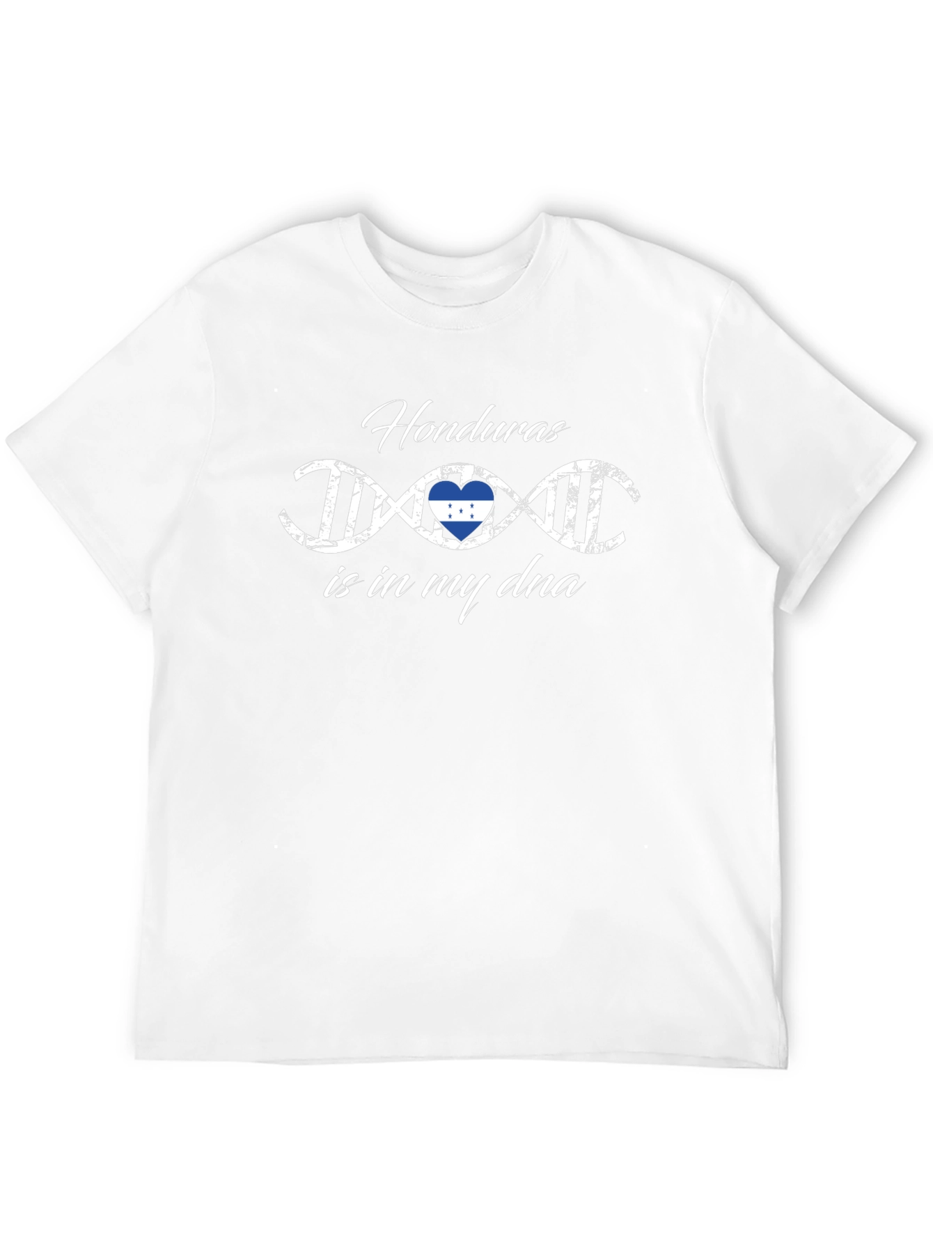 Honduras DNA Pride T-Shirt - Black