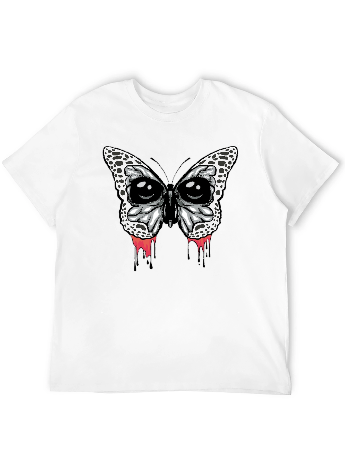 Butterfly Graphic T-Shirt