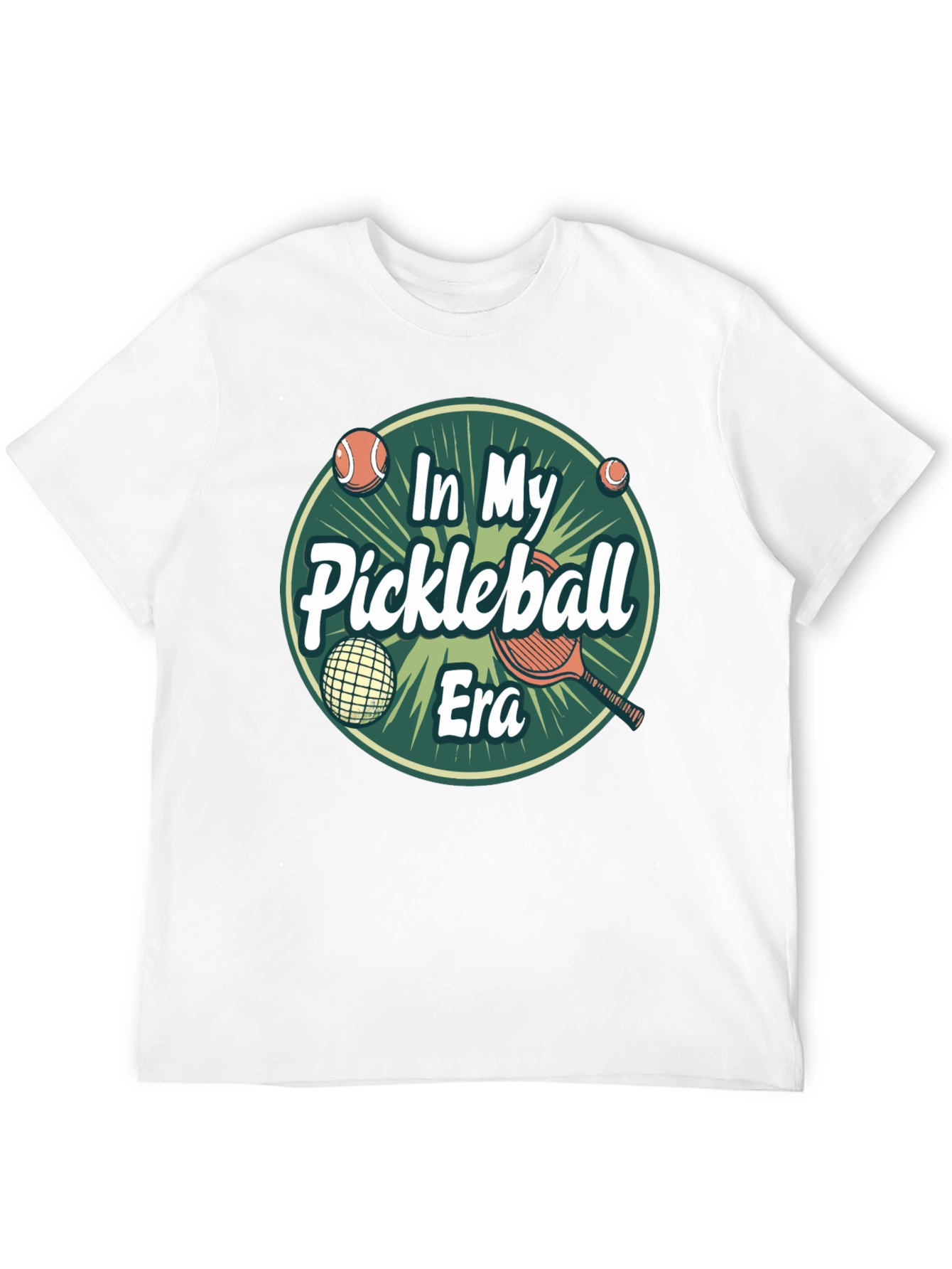In My Pickleball Era Graphic Tee