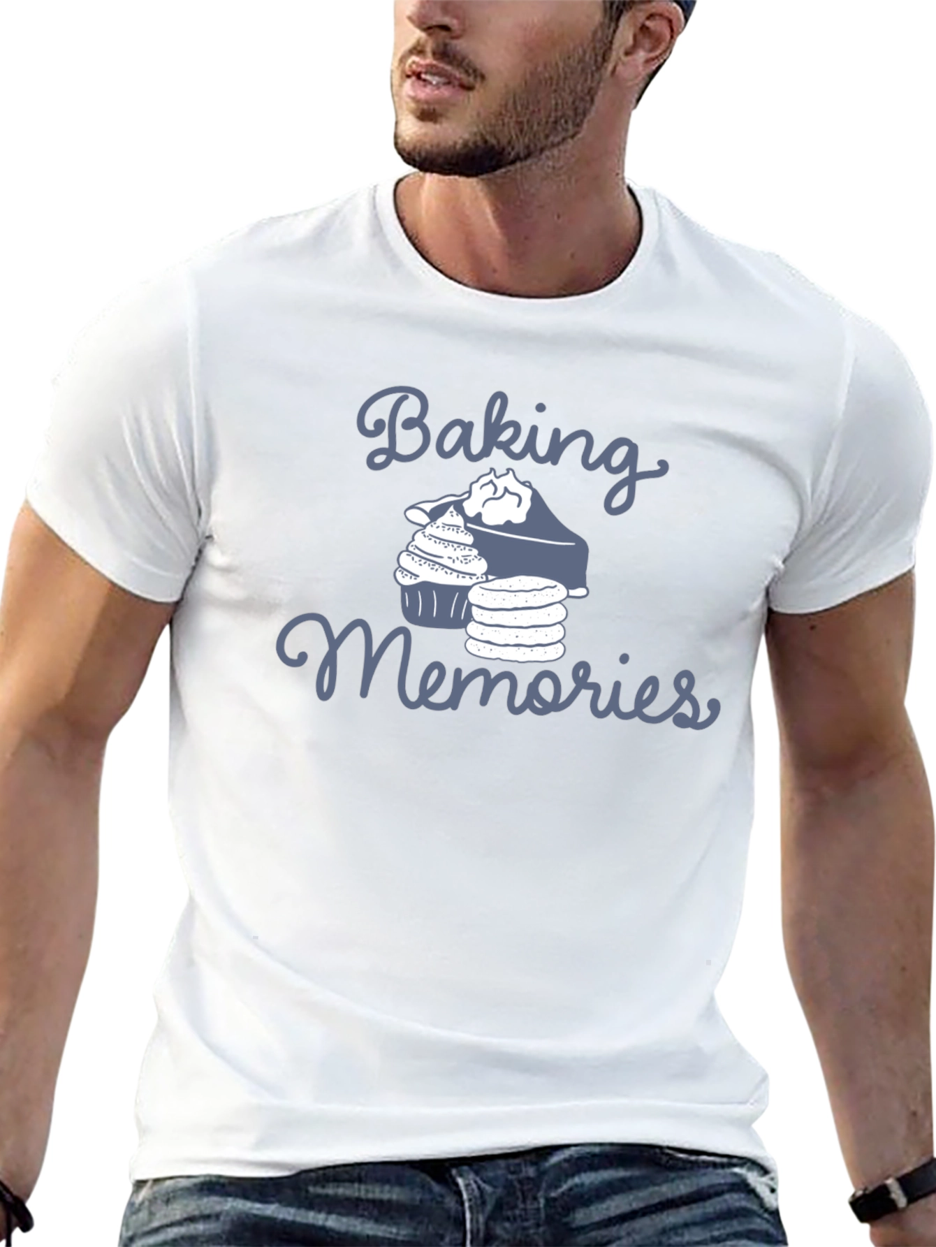 Baking Memories Graphic Tee