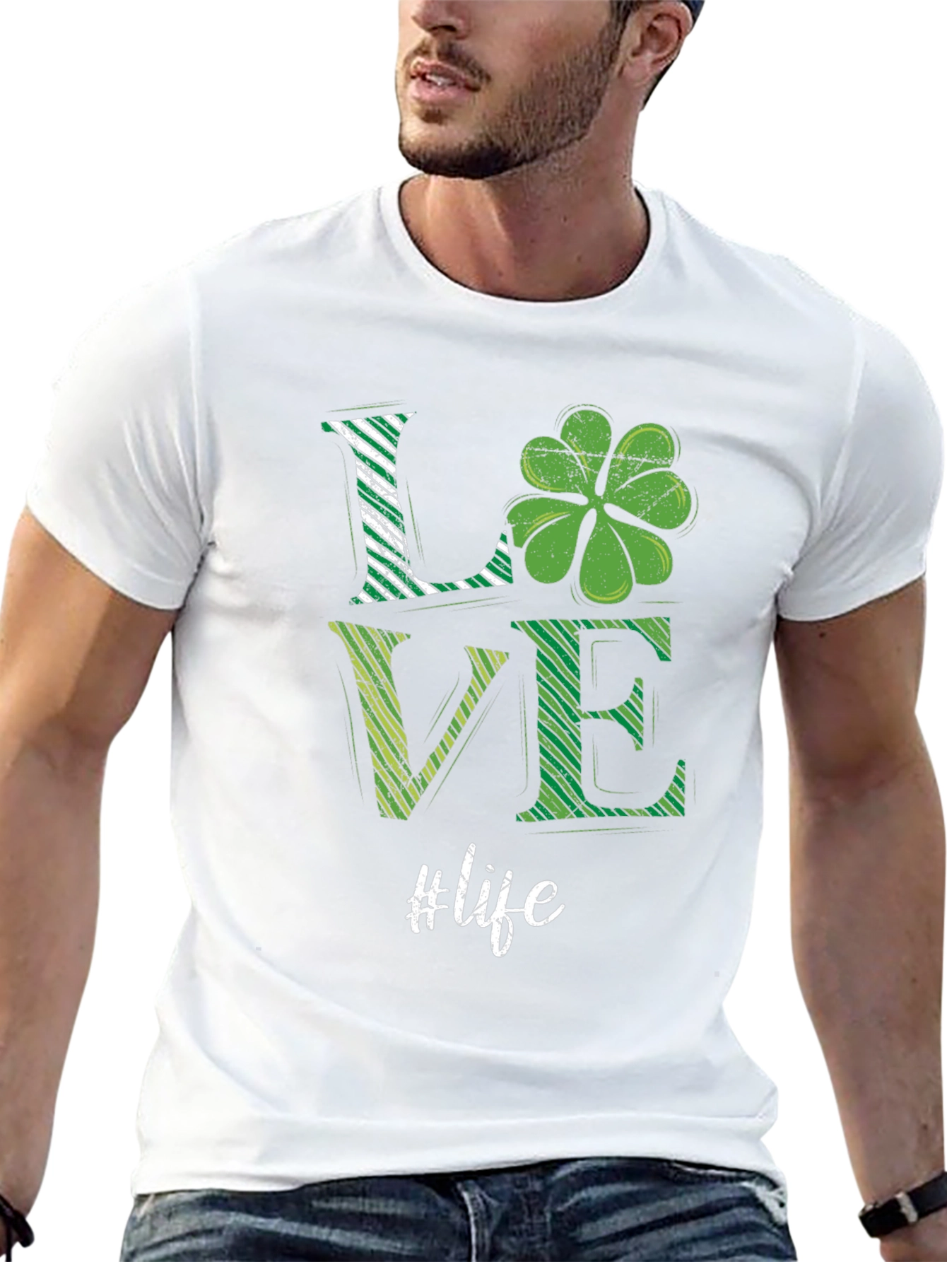 St. Patricks Day LOVE T-Shirt