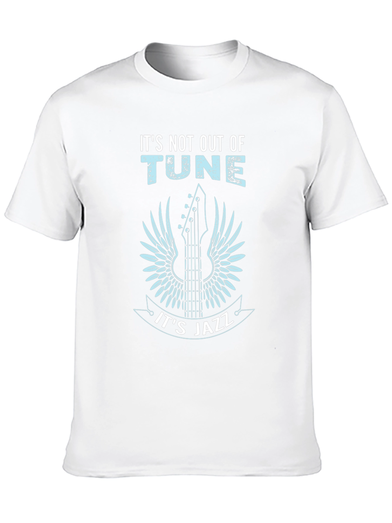 Its Jazz Graphic T-Shirt