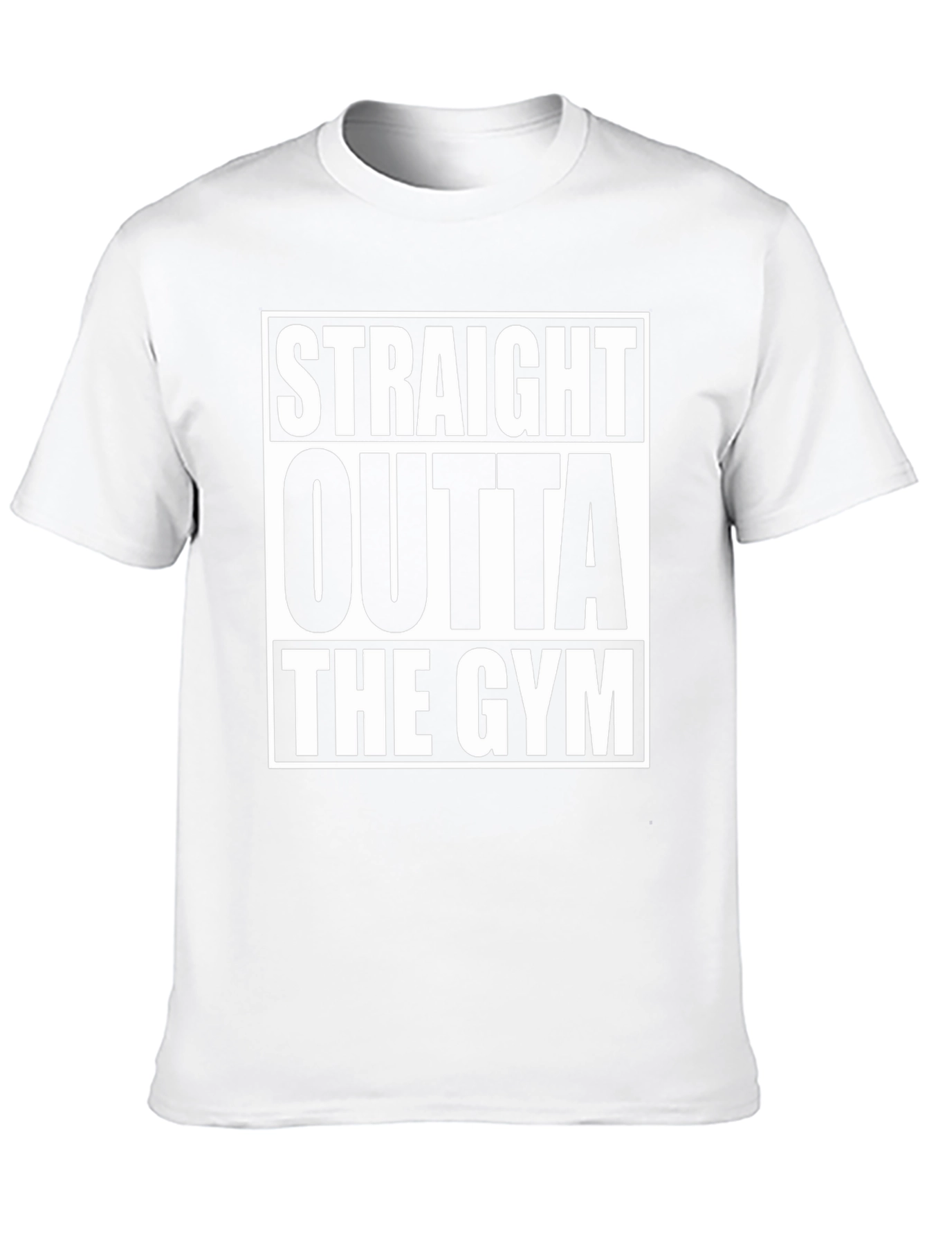 Straight Outta The Gym Graphic Tee