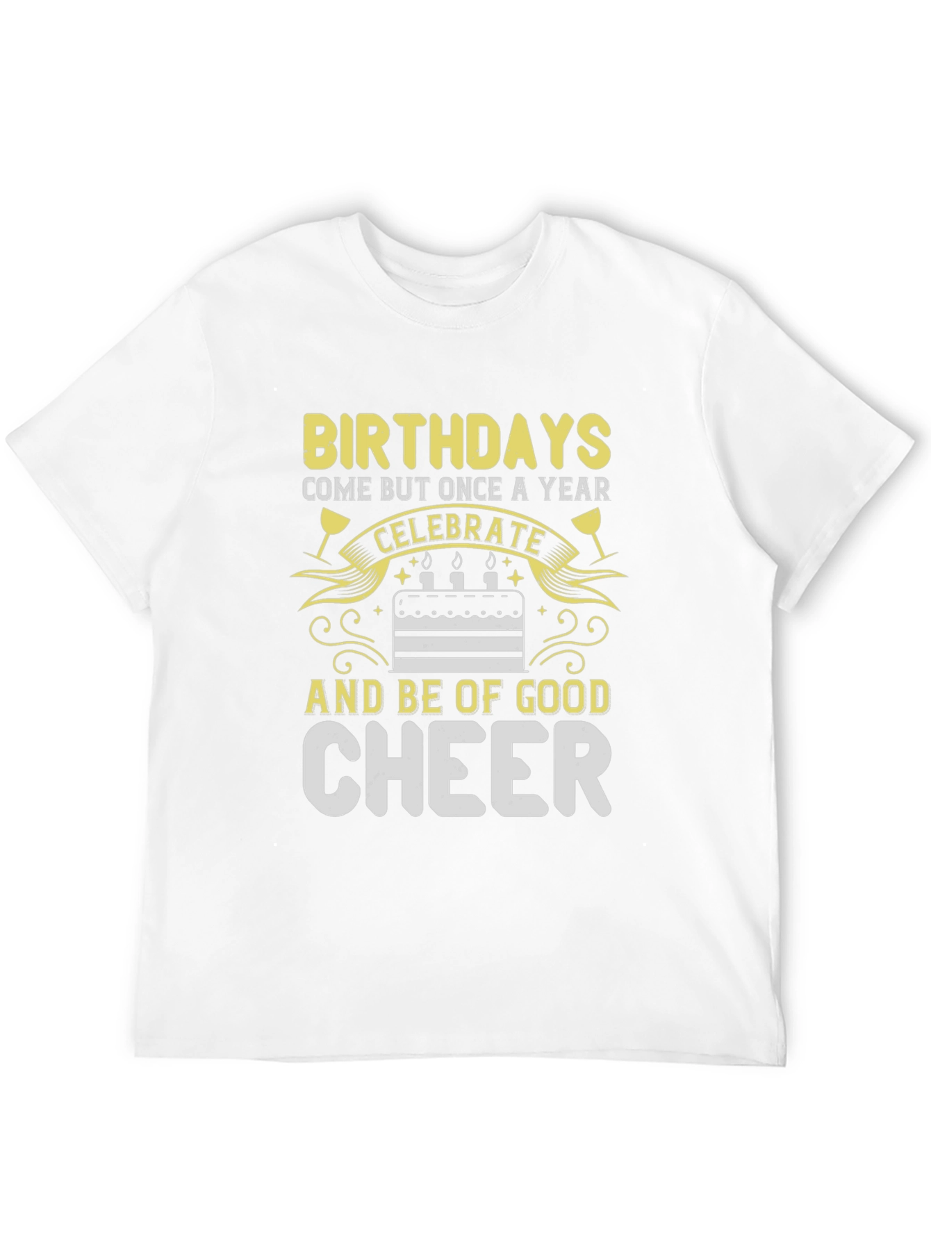 Birthday Celebration T-Shirt