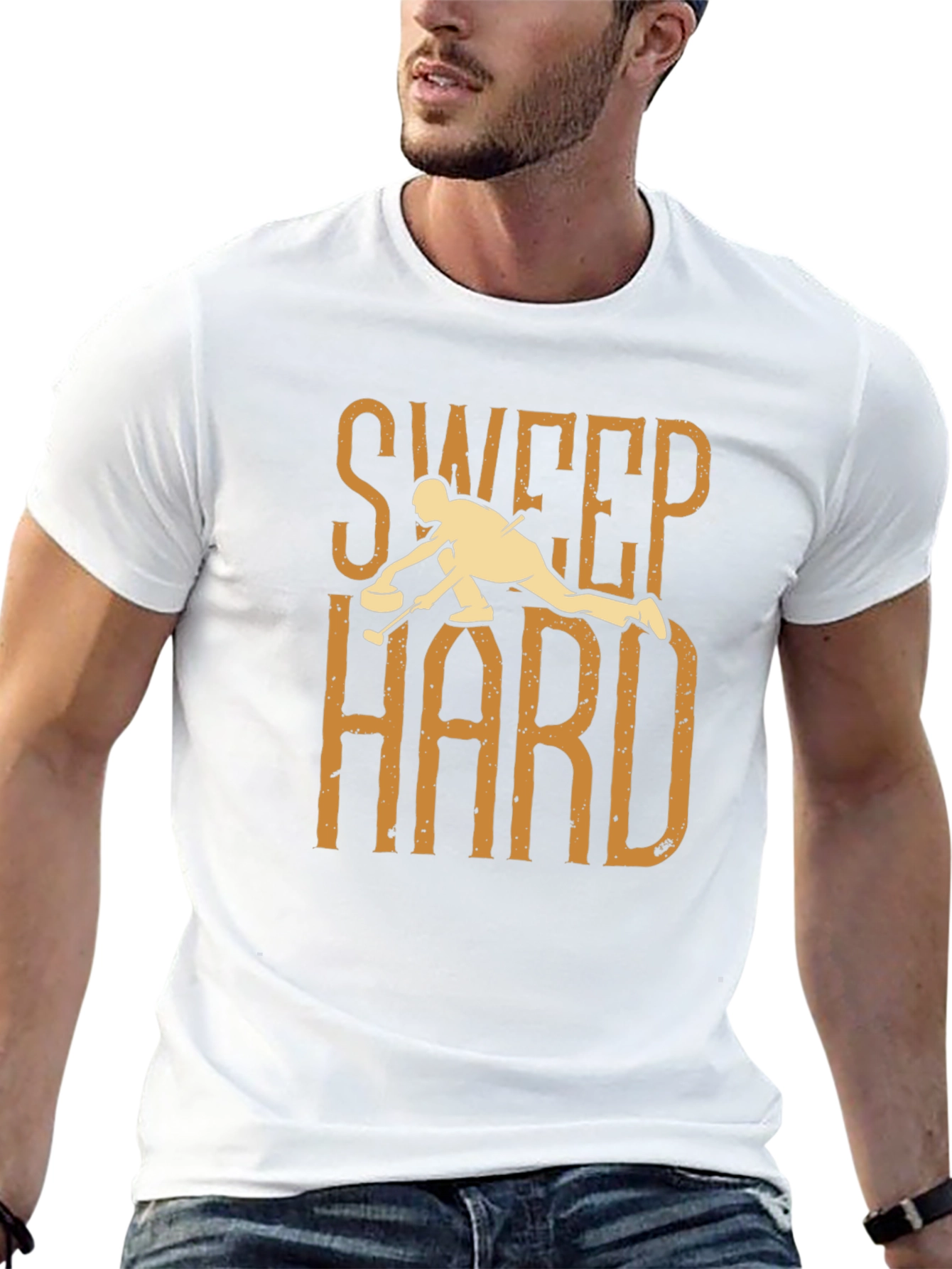 Sweep Hard Curling T-Shirt