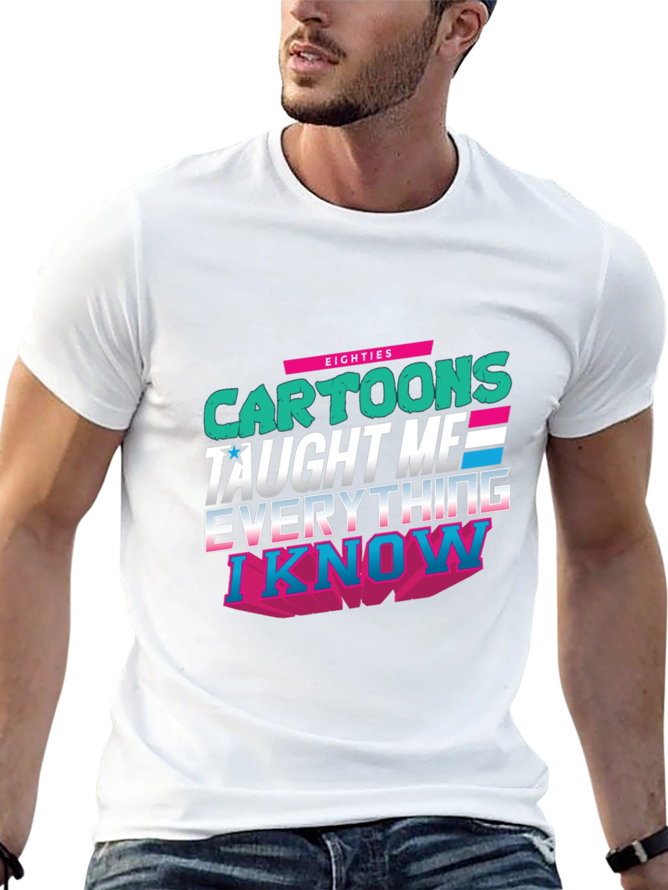 Eighties Cartoons T-Shirt