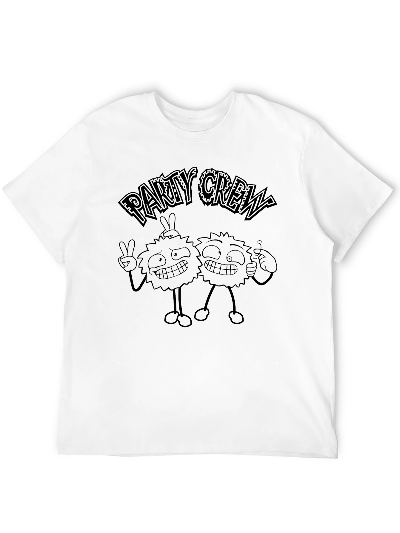 Party Crew Graphic Tee