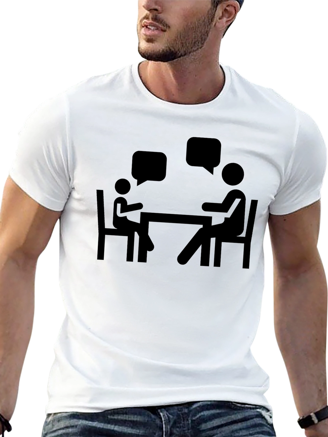Graphic Conversation T-Shirt