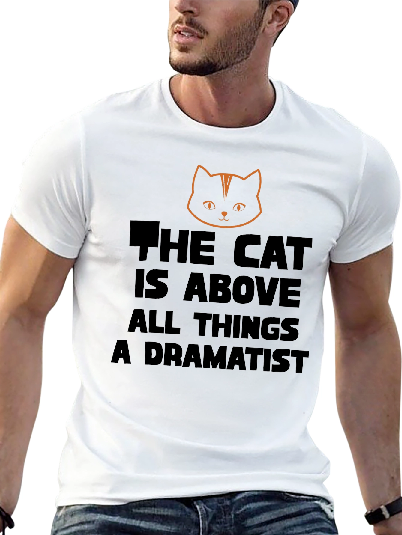 The Cat is Above All Things T-Shirt