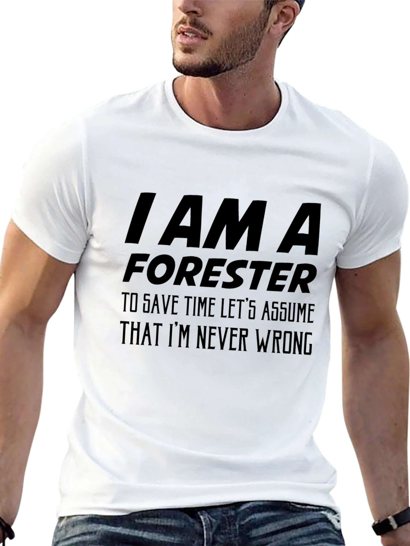 I Am A Forester - Mens Graphic Tee