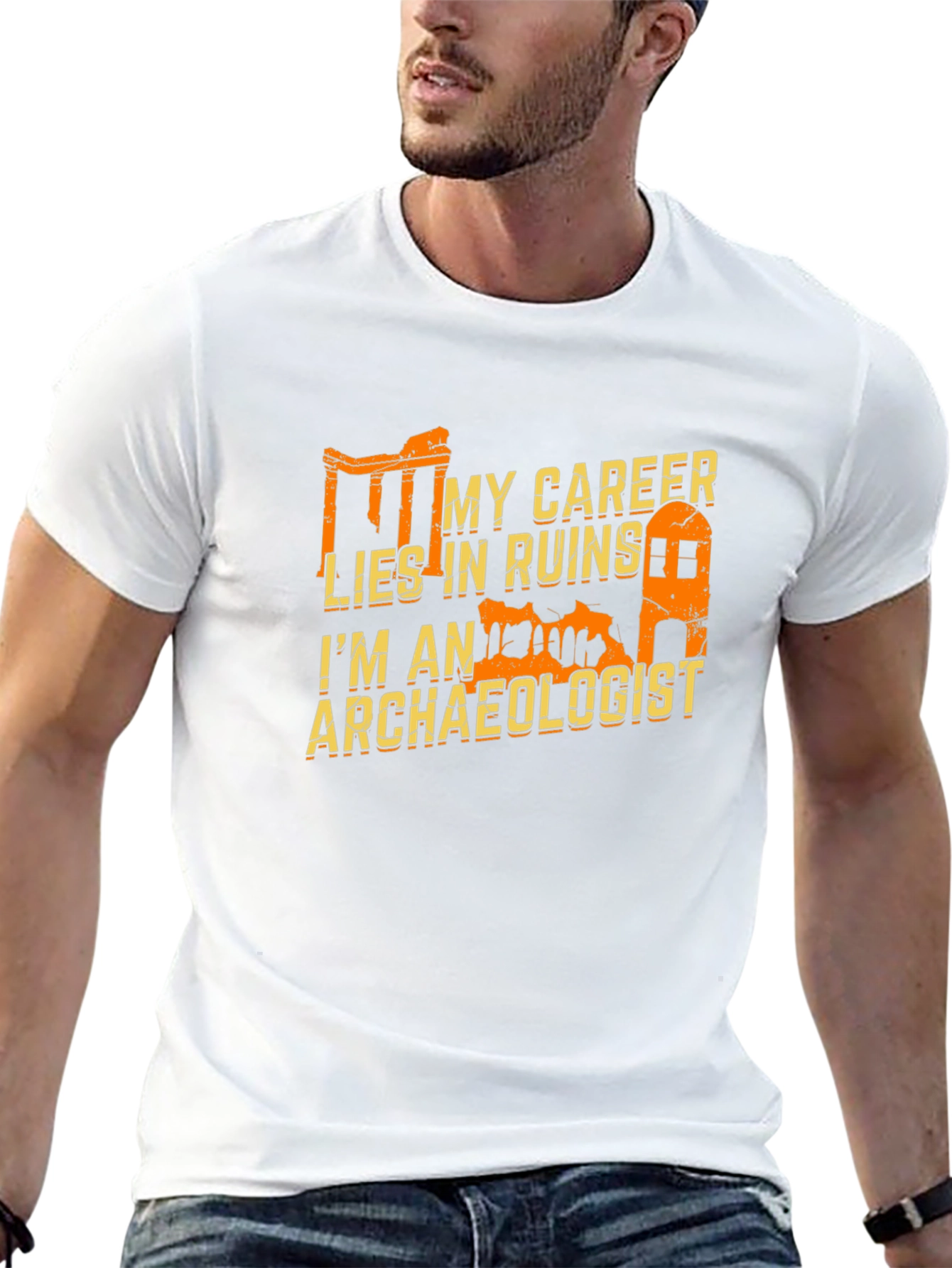 Career Ruins Archaeologist T-Shirt
