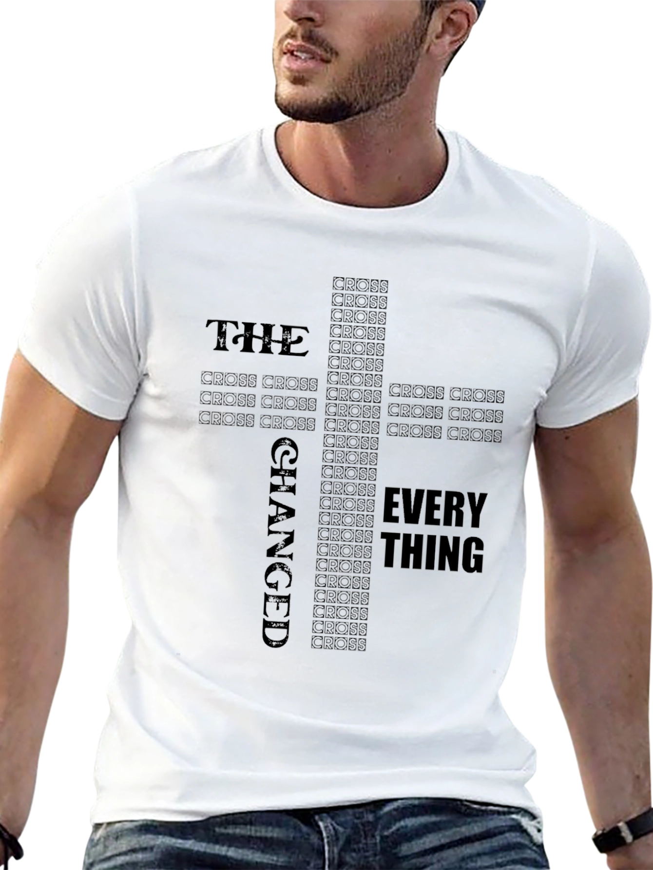 The Cross Changed Everything T-Shirt