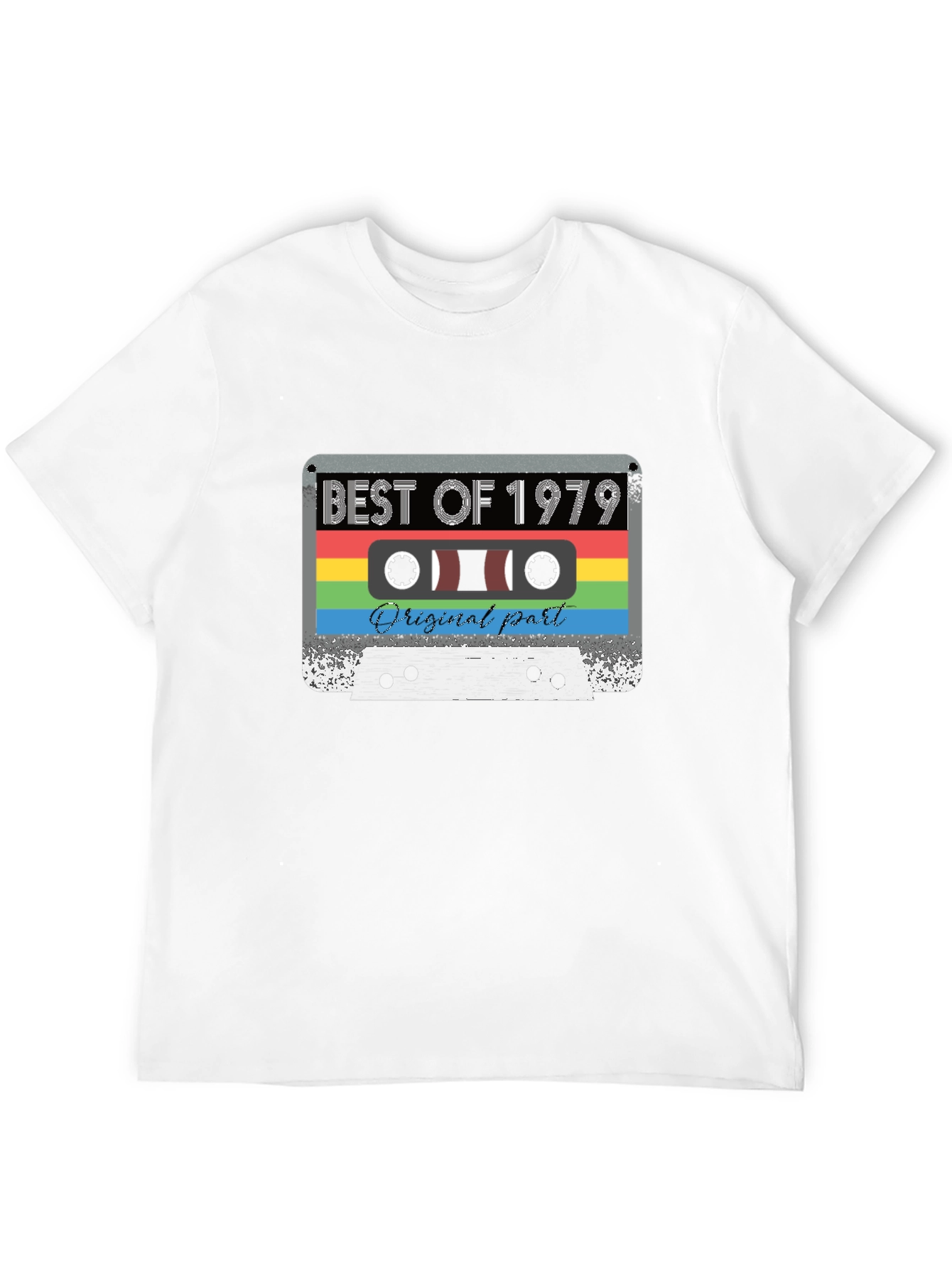 Best of 1979 Cassette Tape Graphic T-Shirt