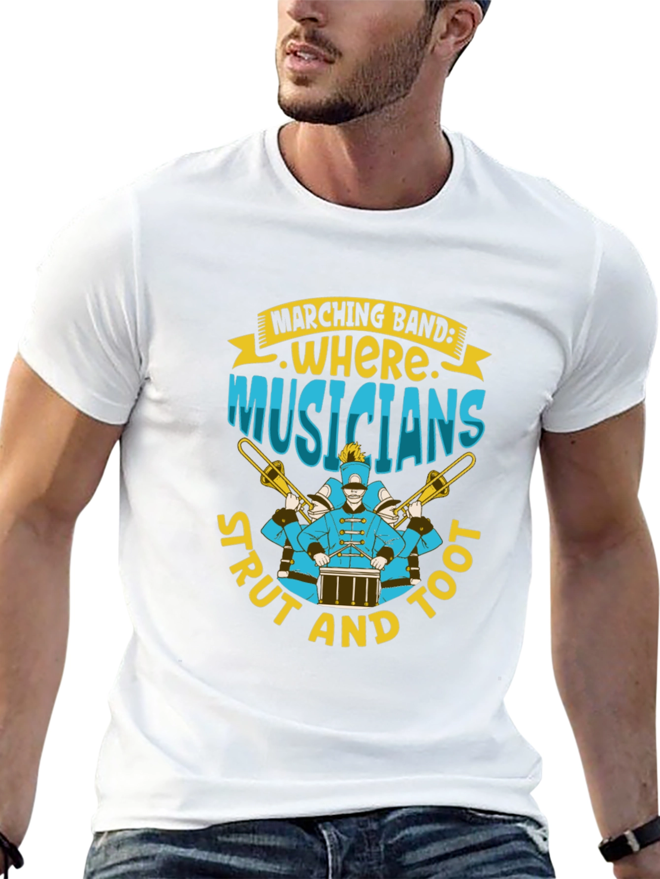 Marching Band Musician T-Shirt