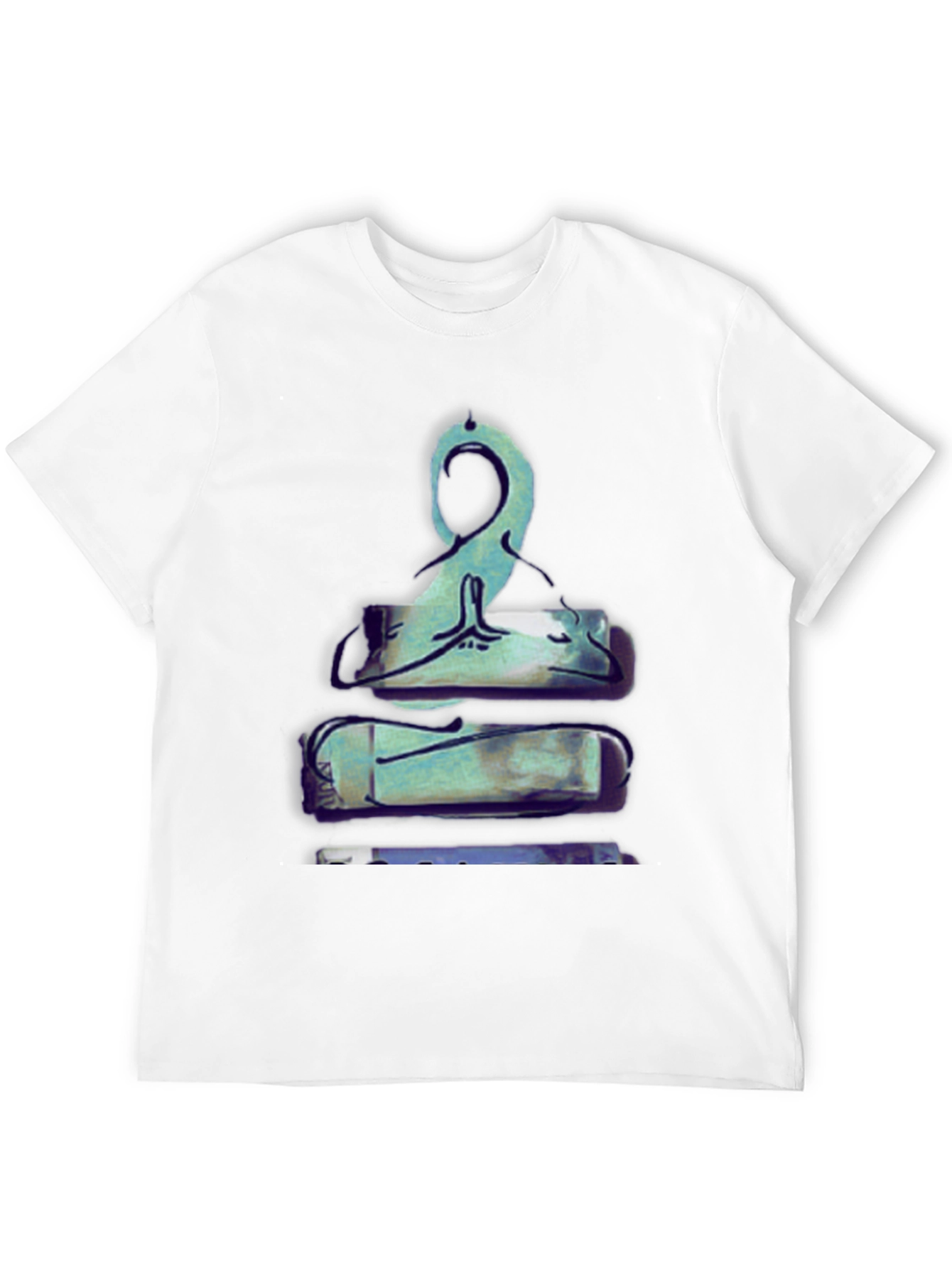 Zen Meditation T-Shirt - Spiritual Graphic Tee
