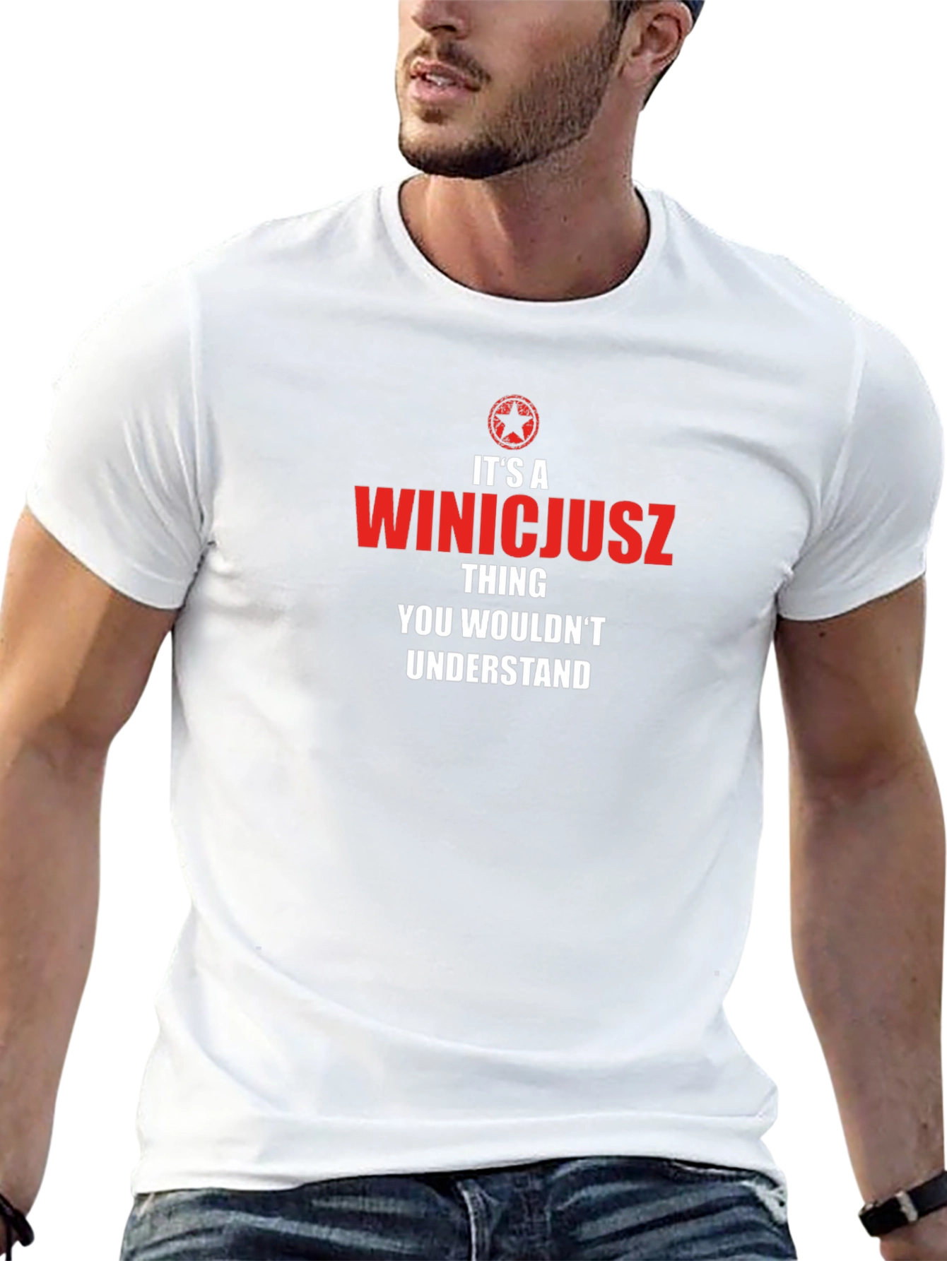 Its a Winicjusz Thing T-Shirt - Funny Name Tee