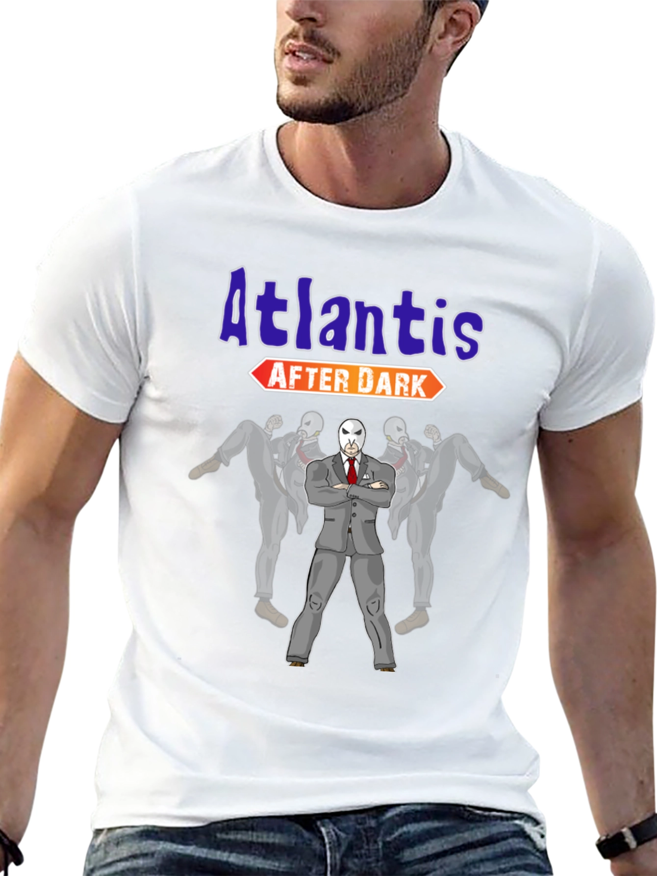 Atlantis After Dark Graphic T-Shirt