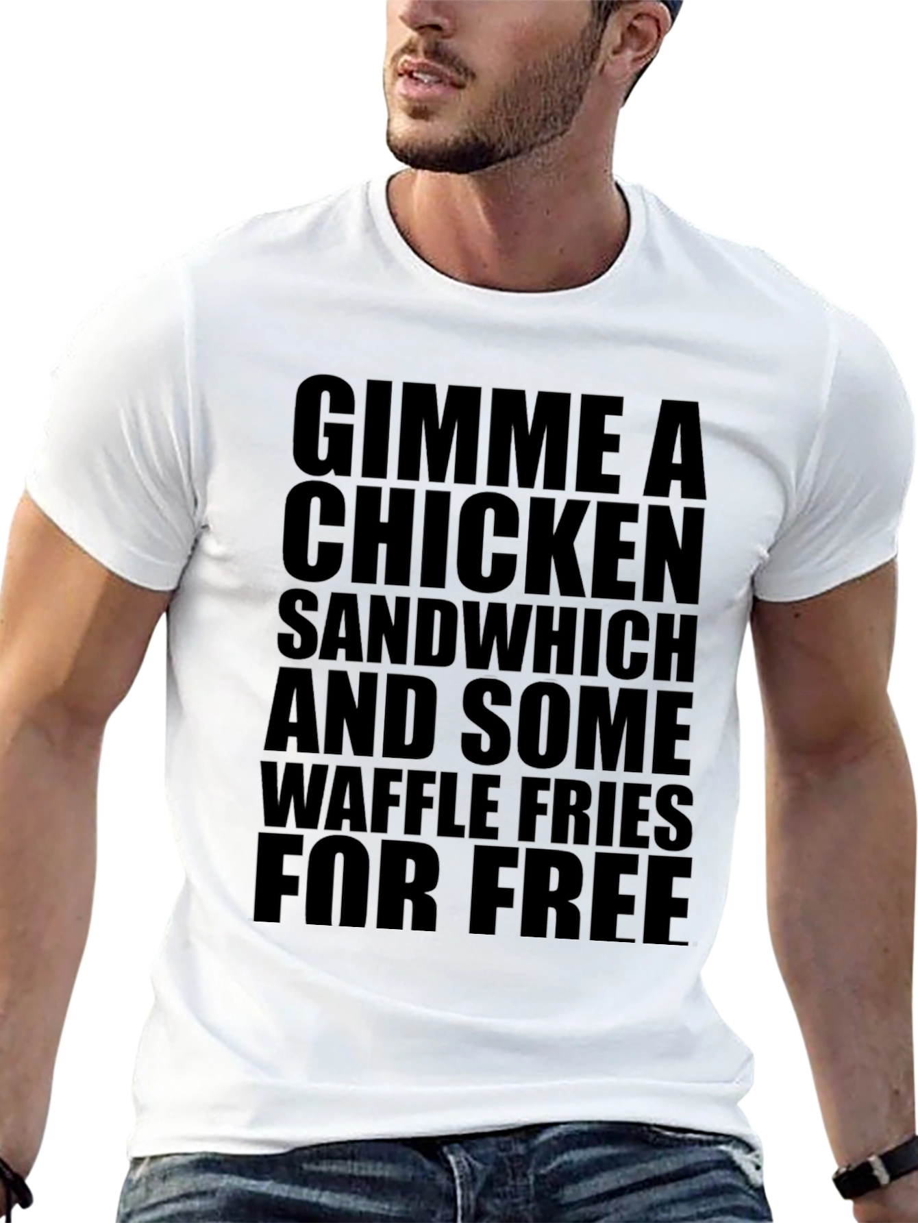 Gimme Chicken Sandwich T-Shirt