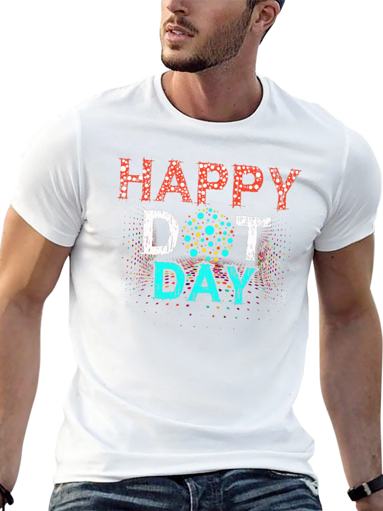Happy Dot Day T-Shirt - Celebrate Creativity!