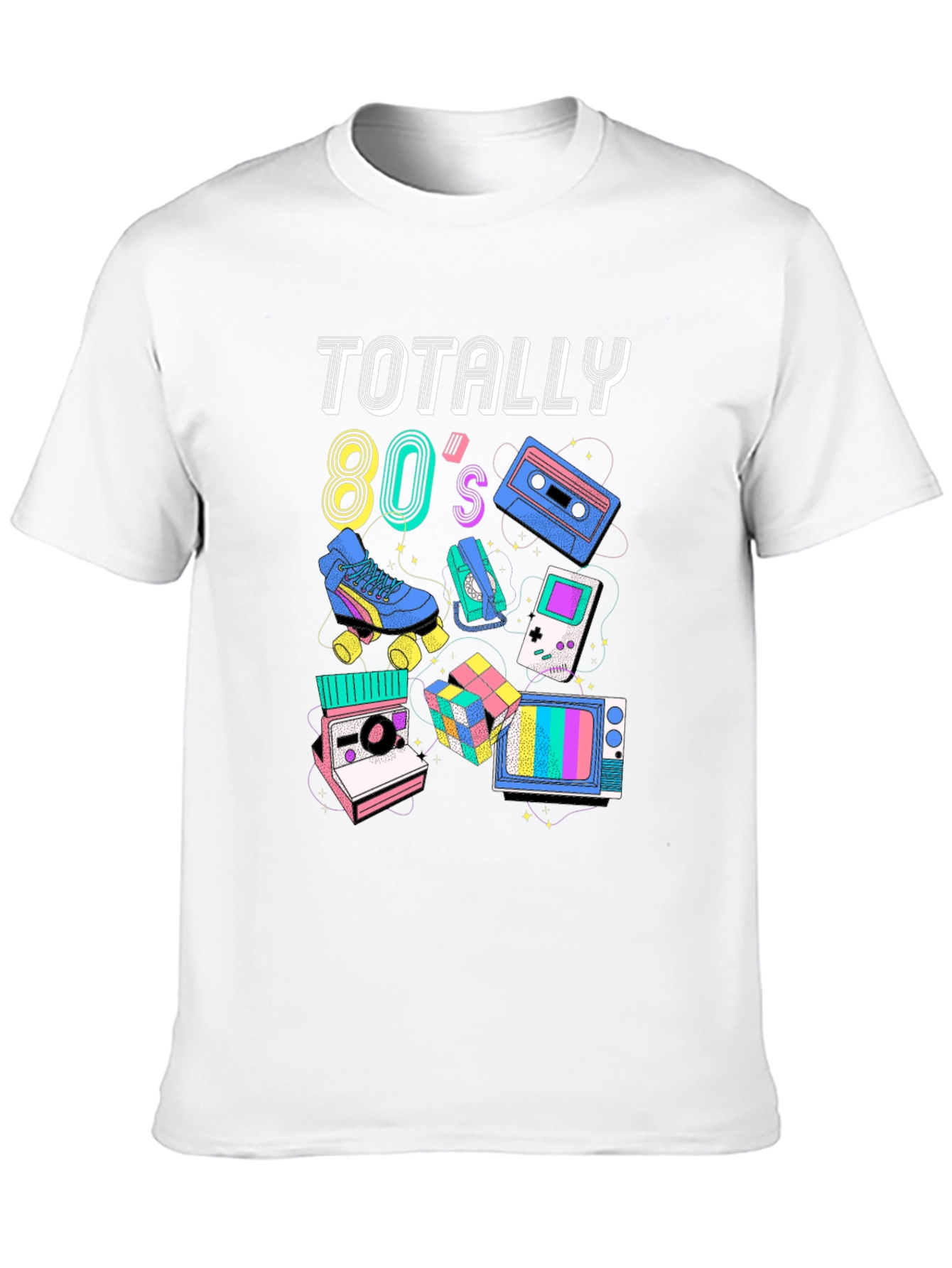 Totally 80s Retro T-Shirt