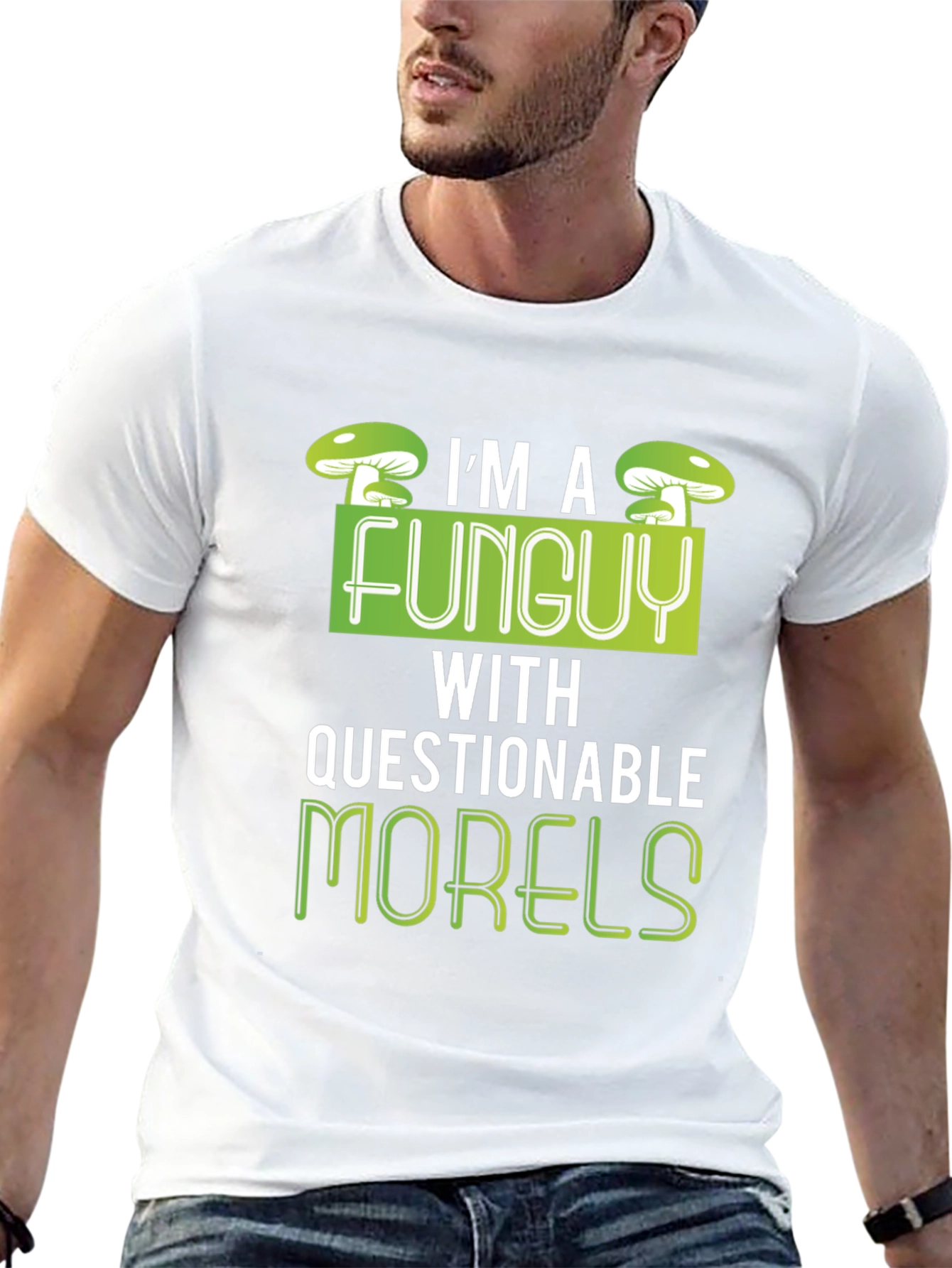 Funny Mushroom T-Shirt - Im a Funguy