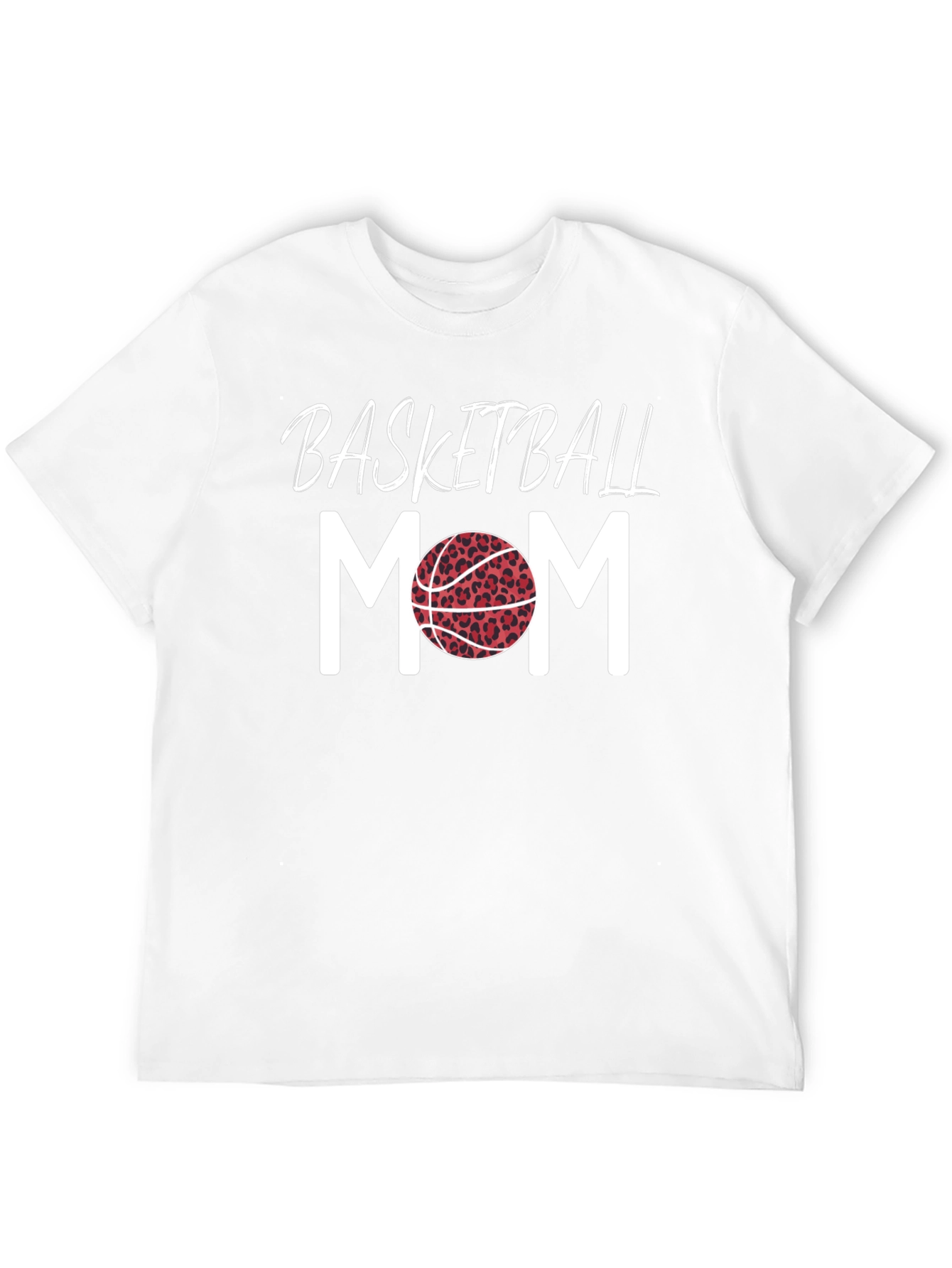 Basketball Mom T-Shirt - Sports Fan Apparel