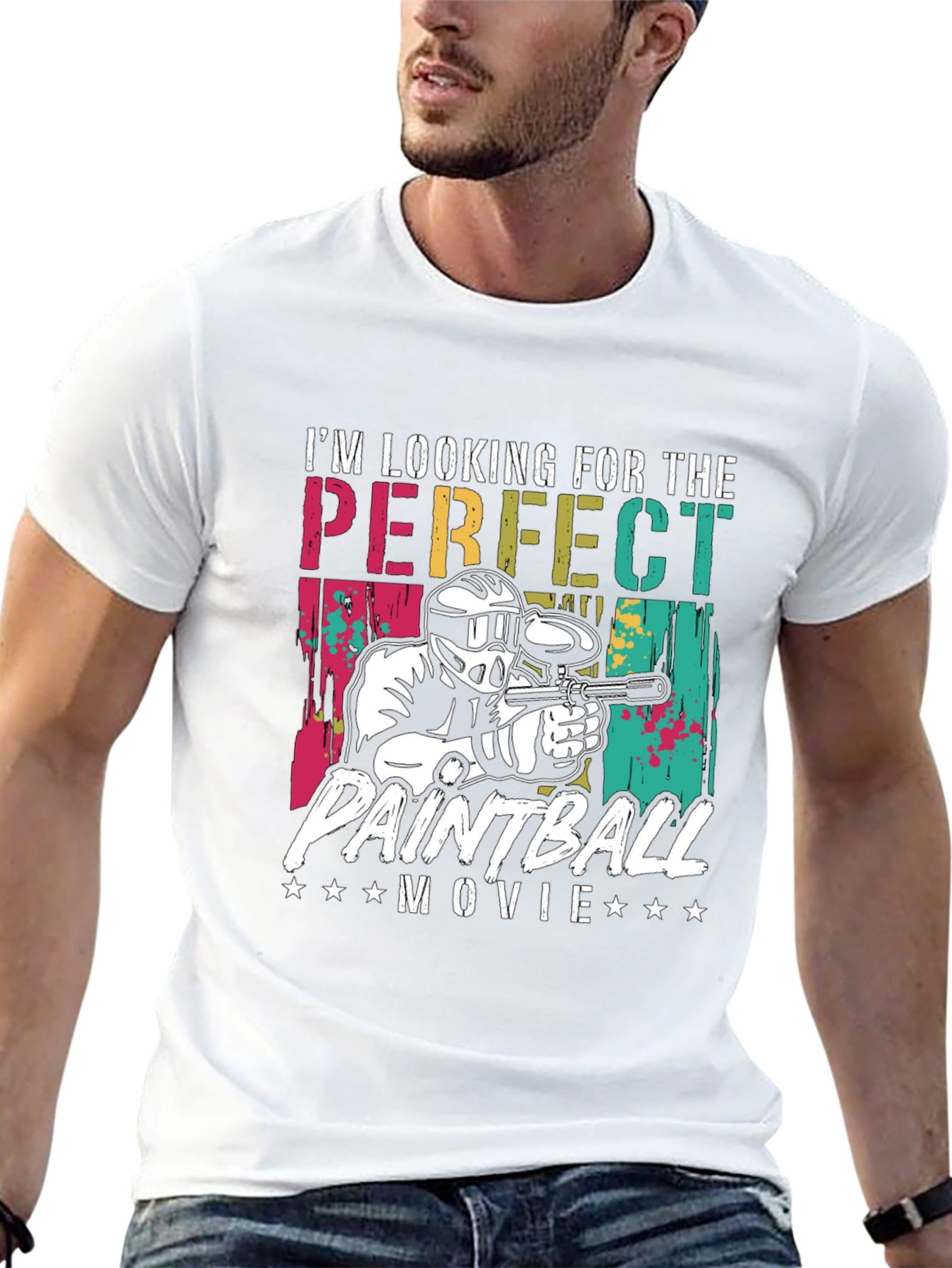 Perfect Paintball Movie T-Shirt