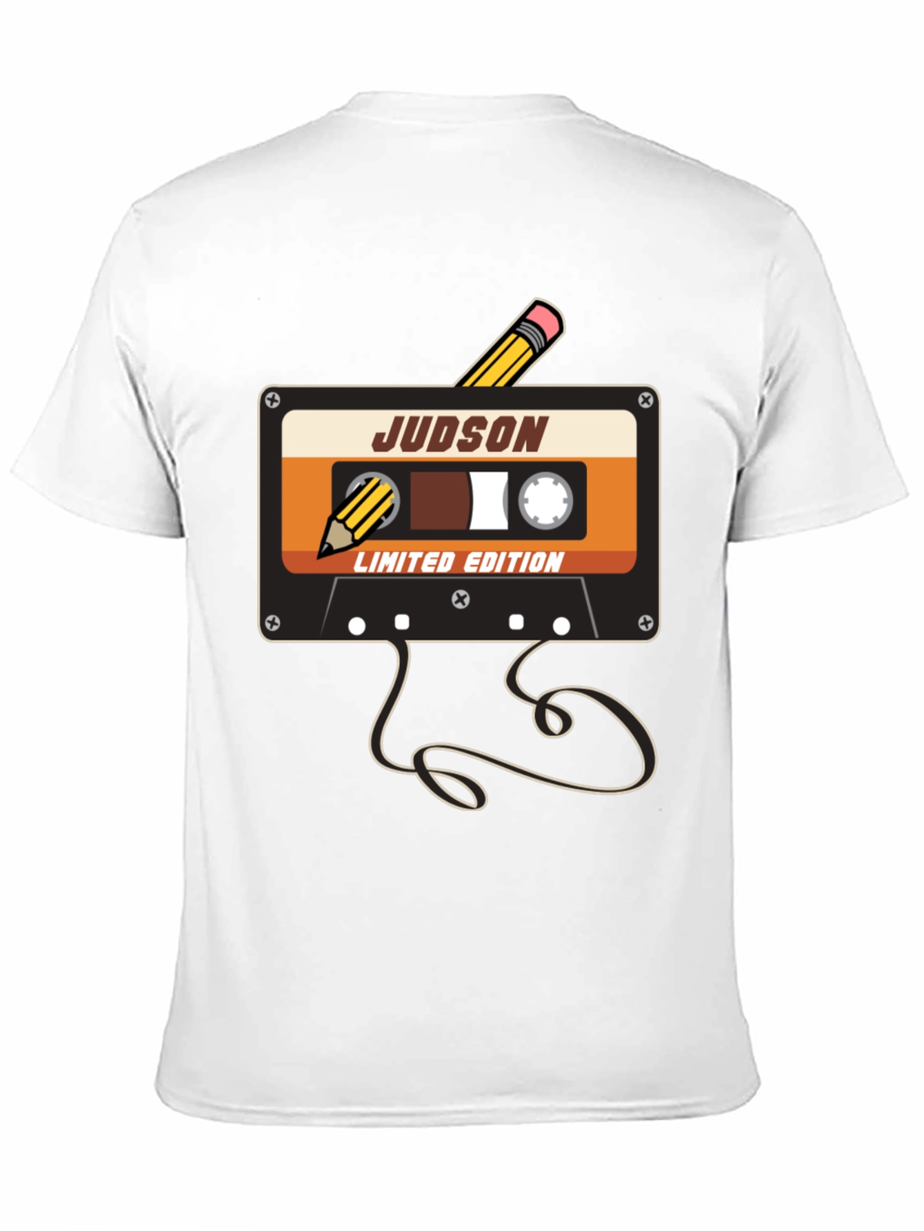 Judson Limited Edition Cassette Tape T-Shirt