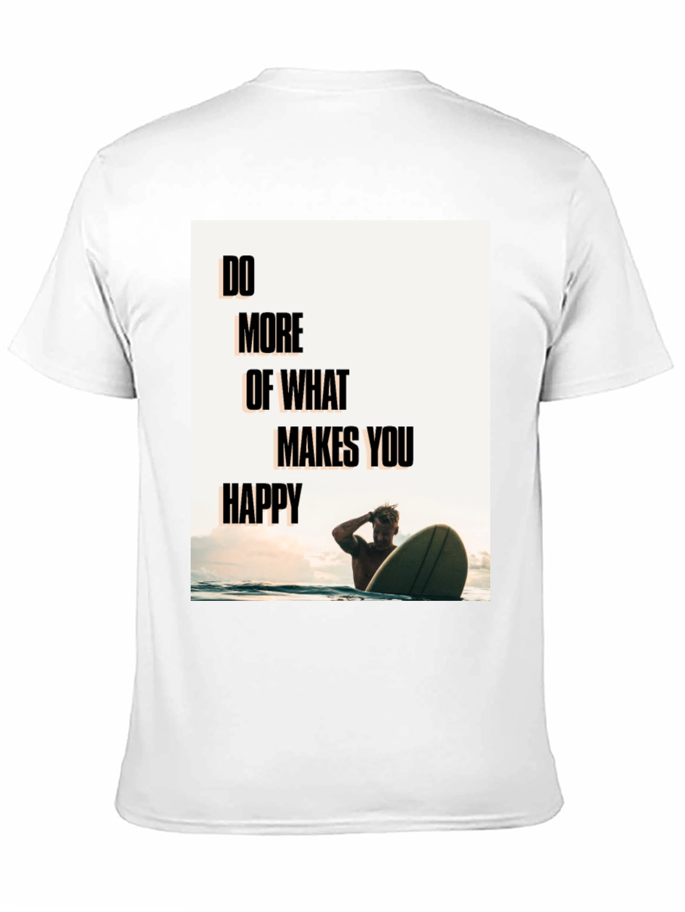 Inspirational Surfer Graphic Tee