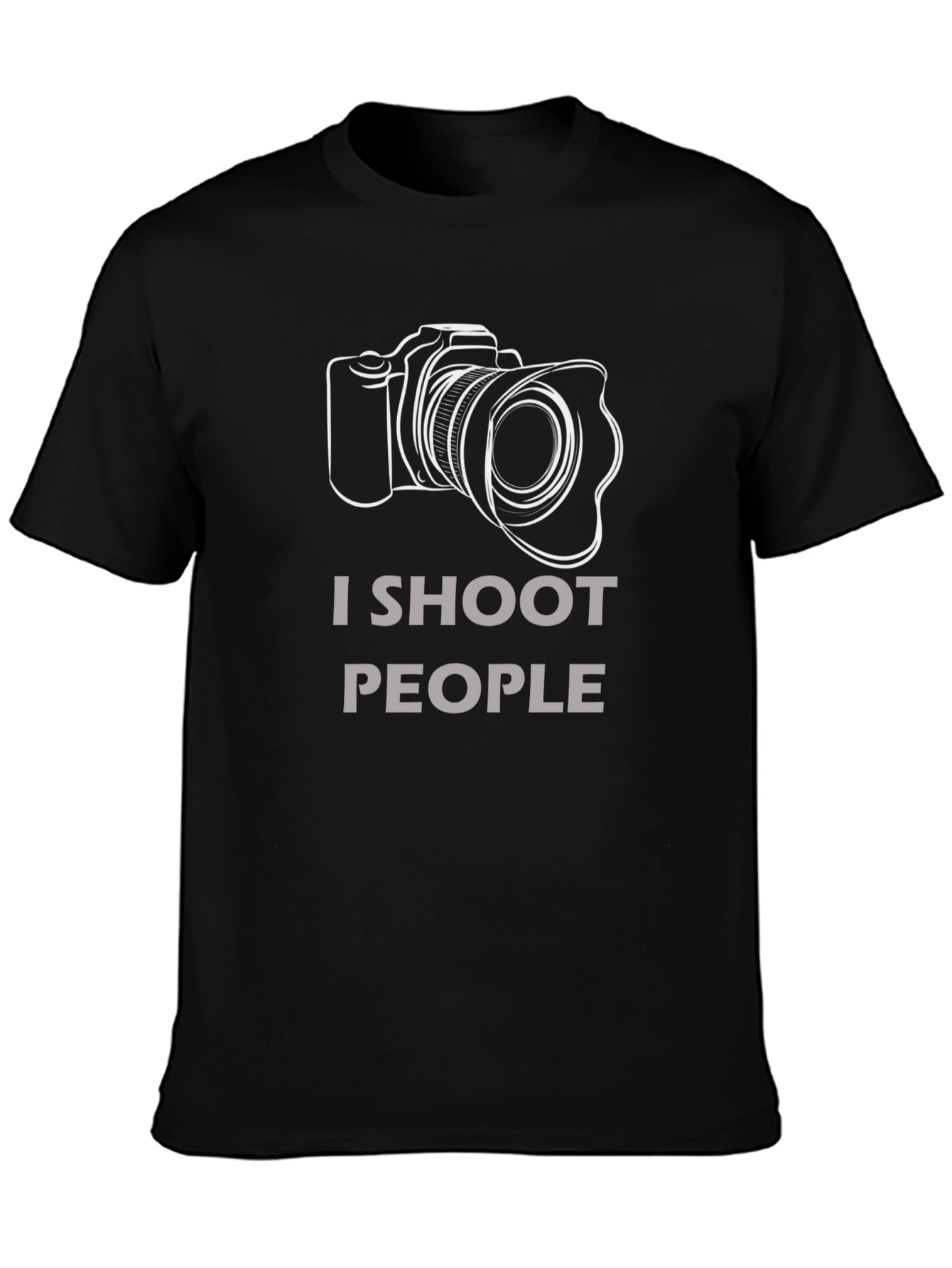 I Shoot People Photography T-Shirt