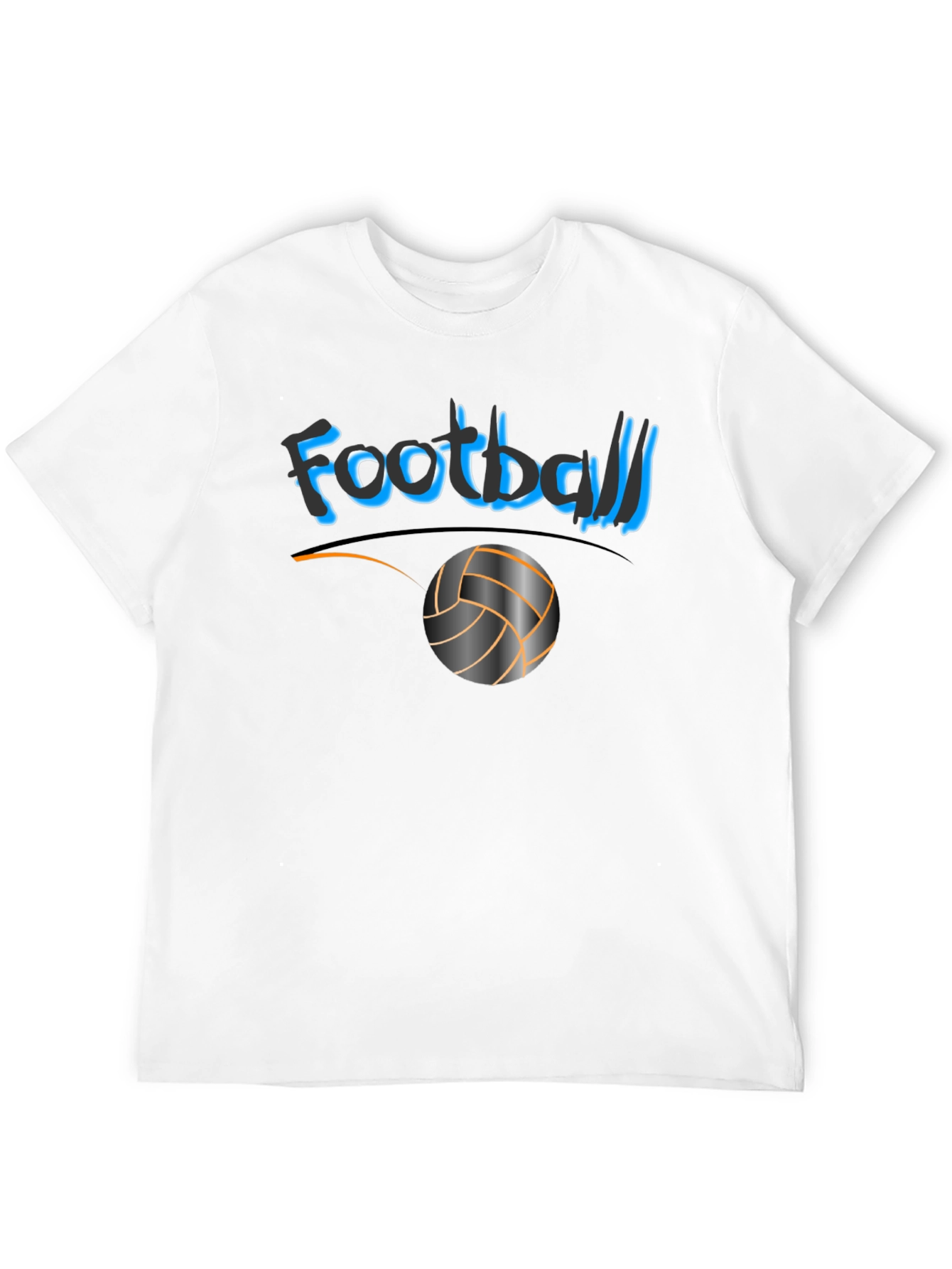 Football Graphic Tee - Sport Casual