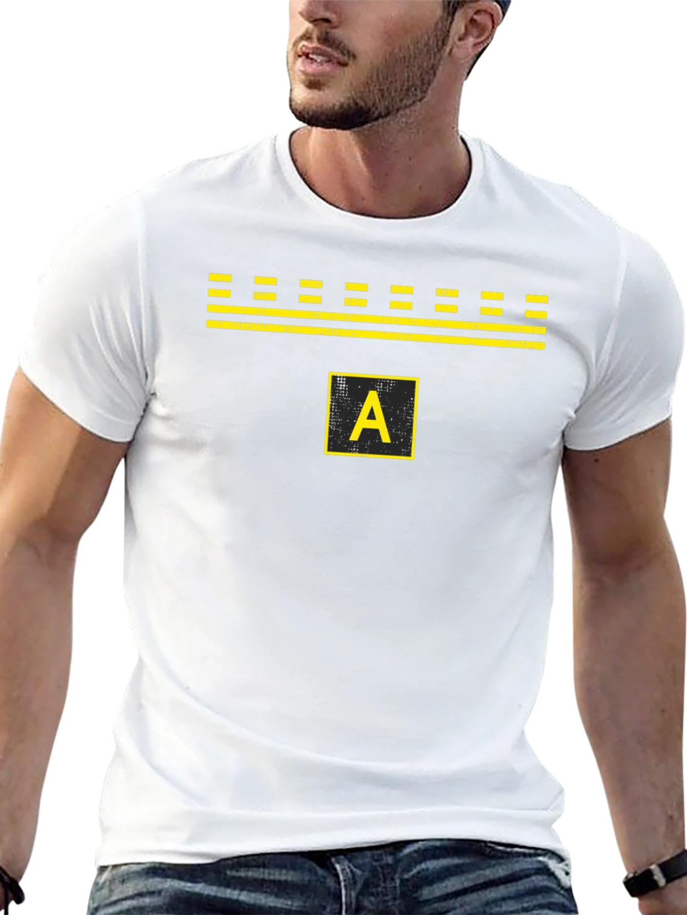 Airport Code A T-Shirt - Stylish Aviation Apparel