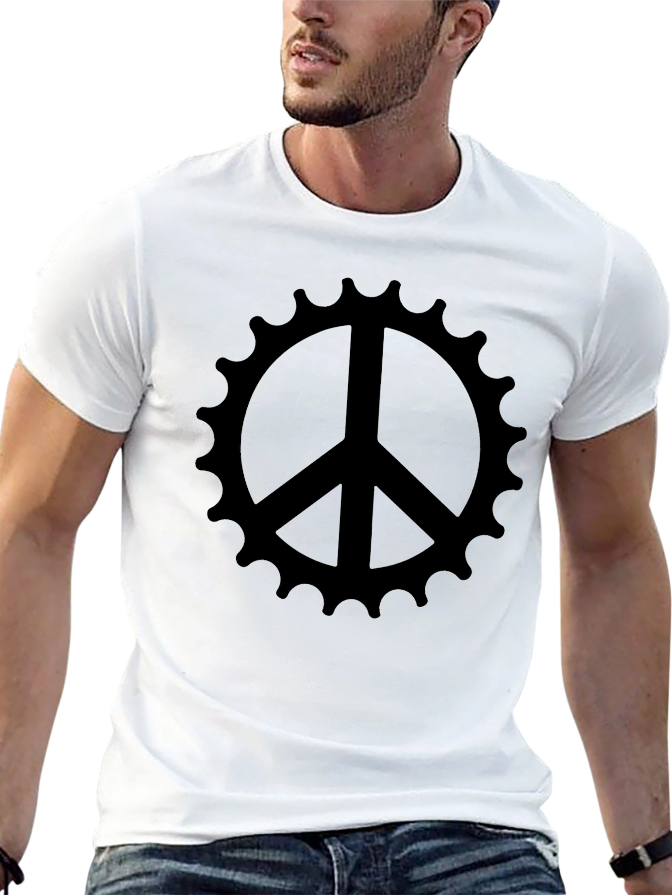 Peace Gear Black T-Shirt