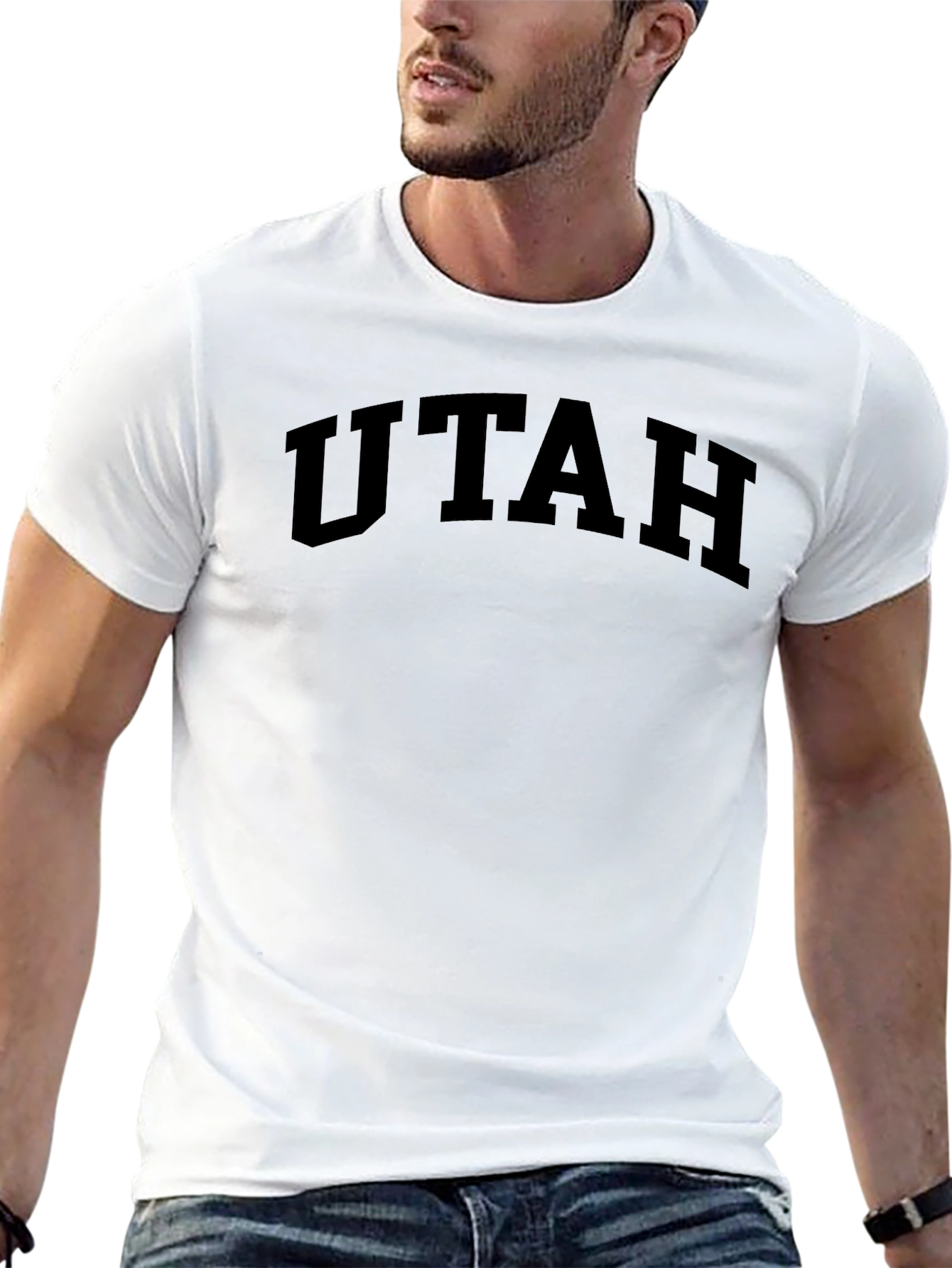 Utah Graphic Tee - Classic Collegiate Style