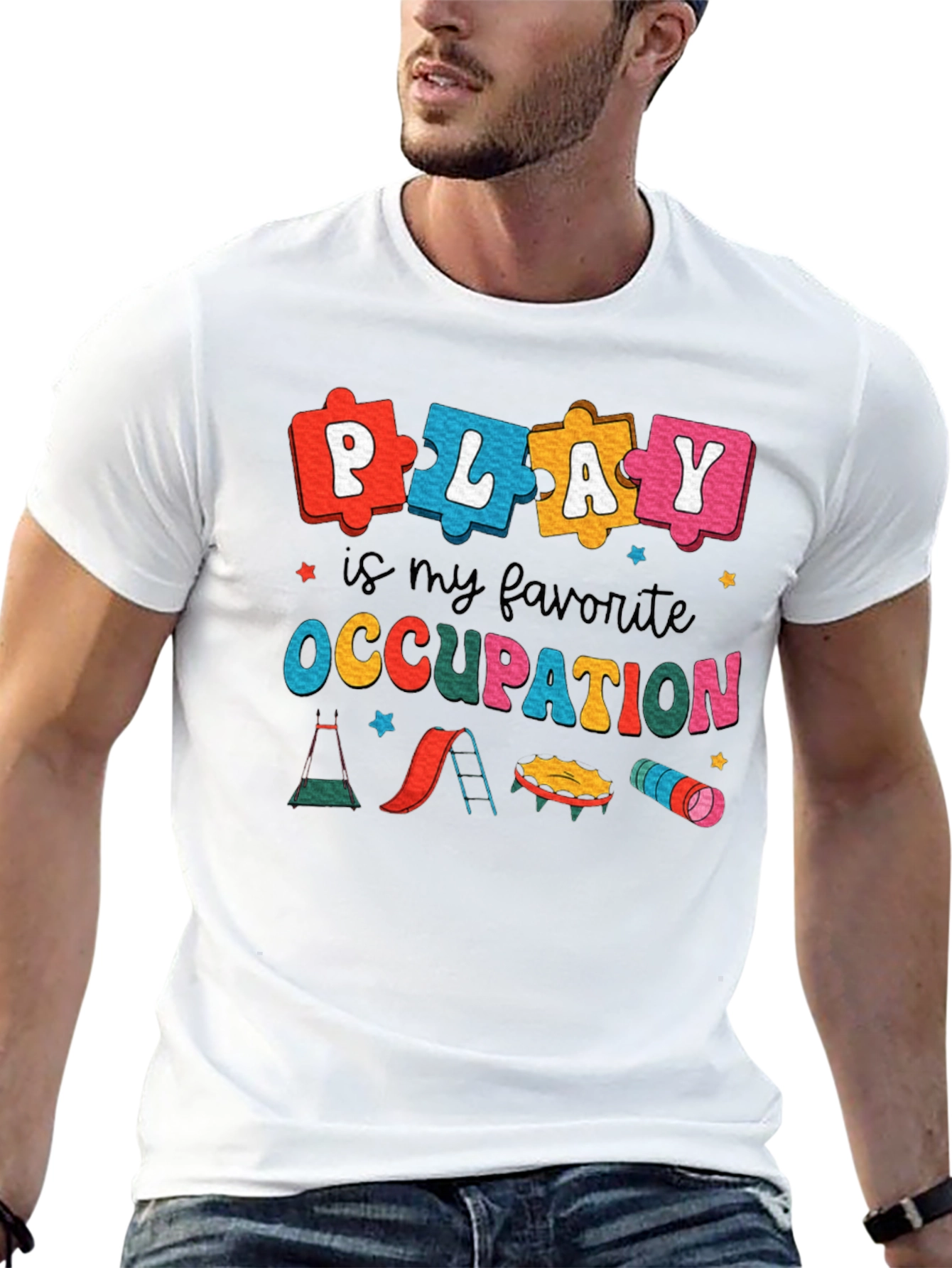 Play Is My Favorite Occupation T-Shirt