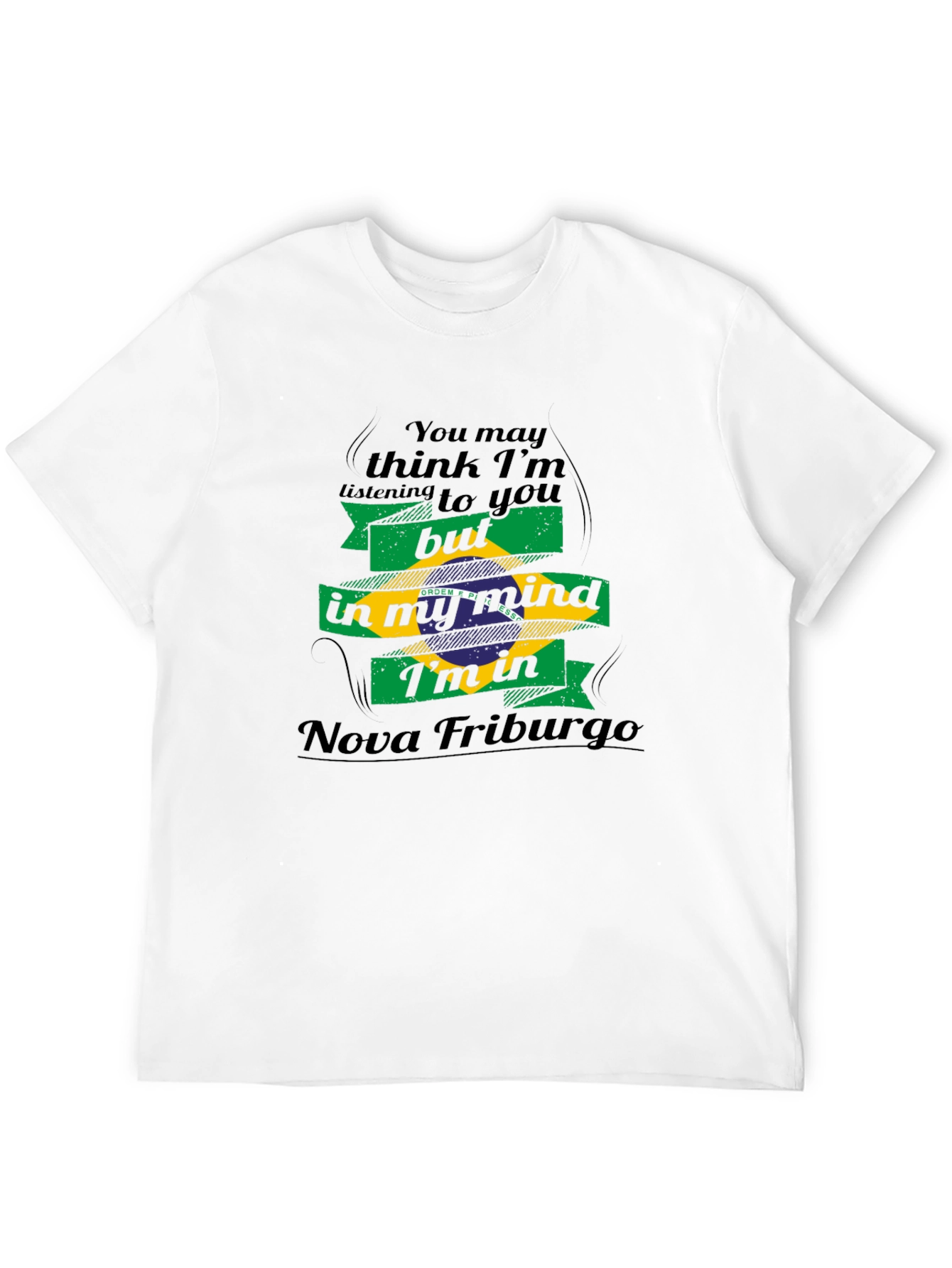 Nova Friburgo Brazil Mind T-Shirt