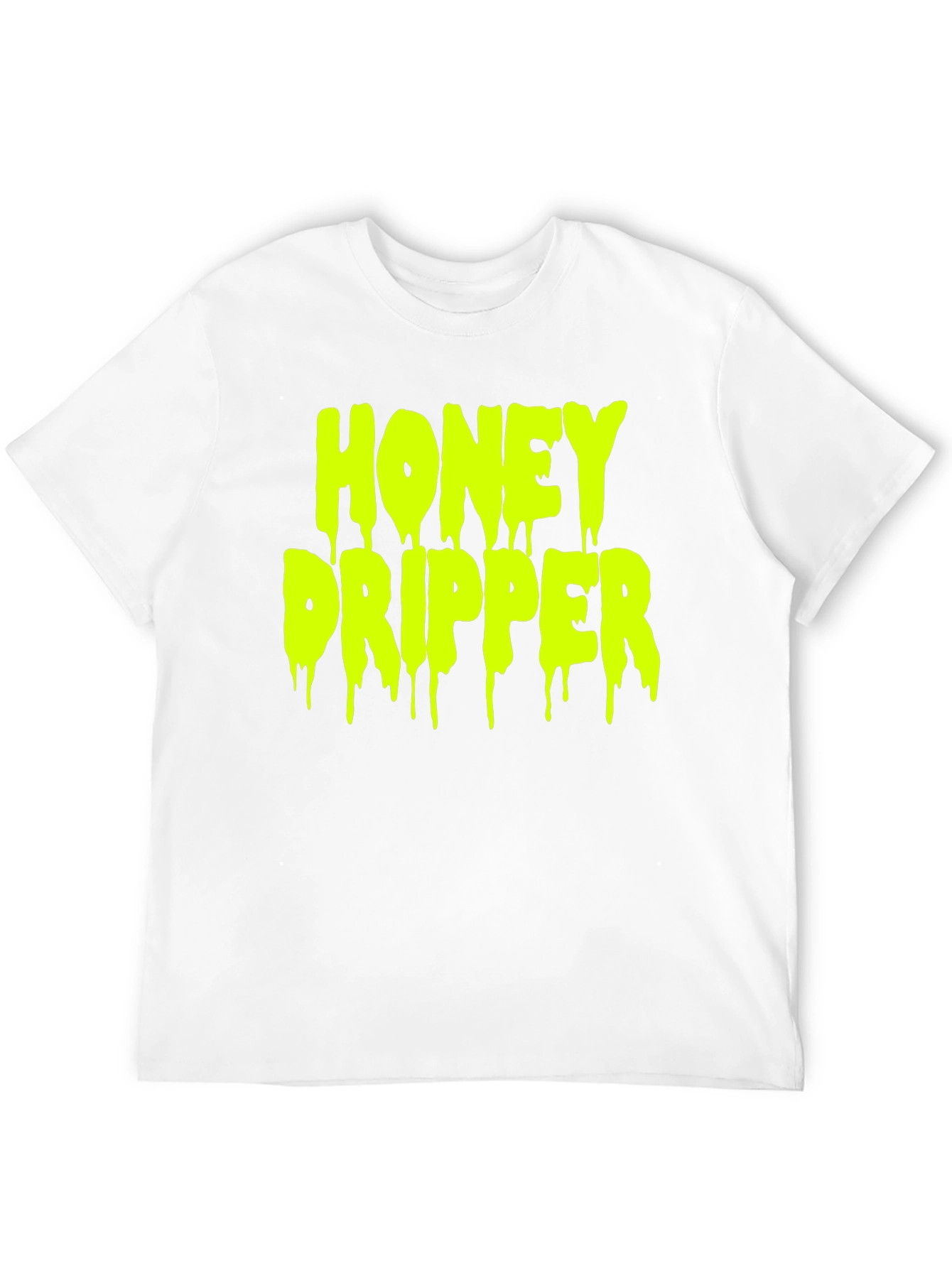 Honey Dripper Graphic Tee - Cool Streetwear Shirt