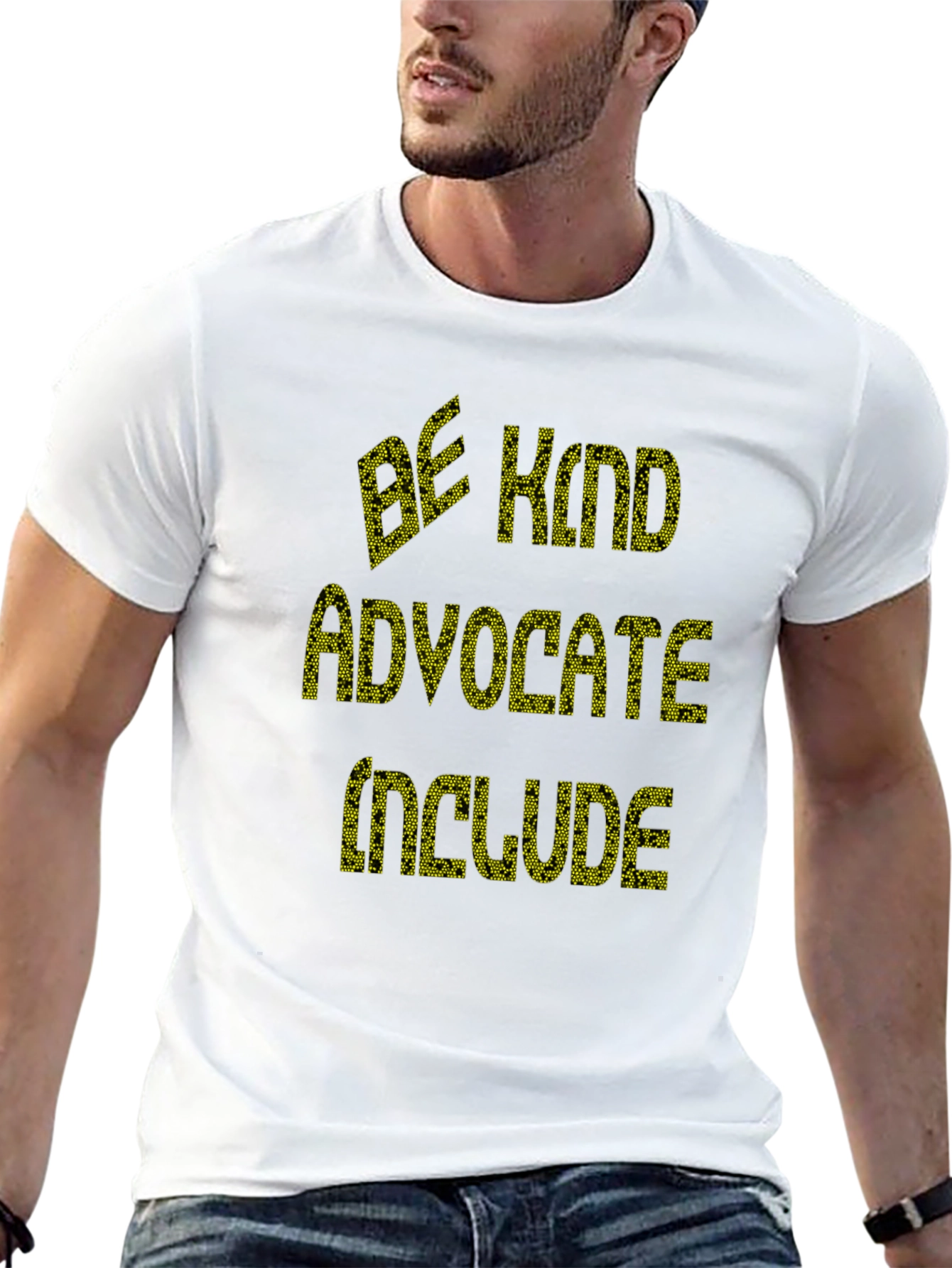 Be Kind Advocate Include Graphic Tee
