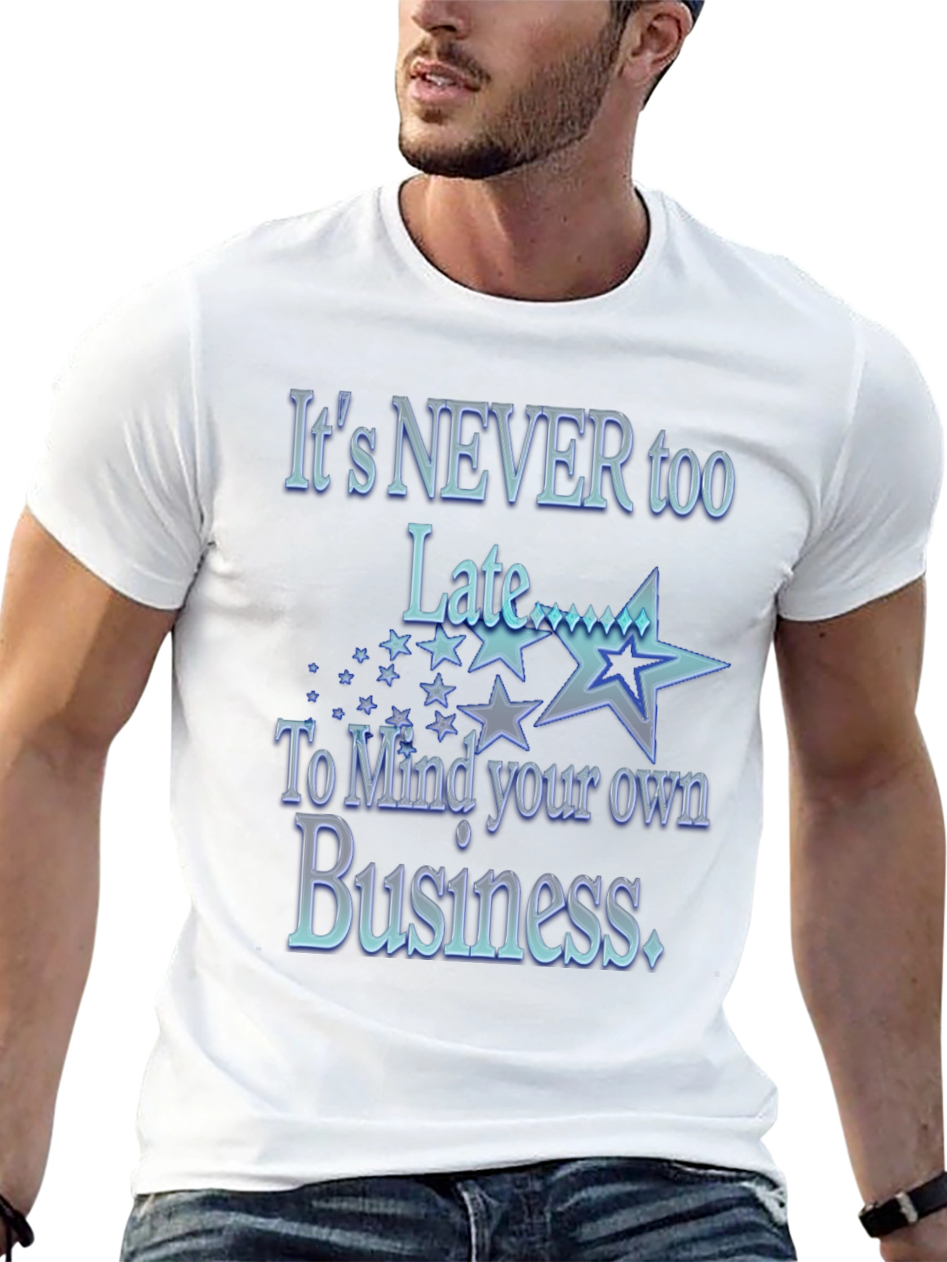 Mind Your Business Graphic Tee