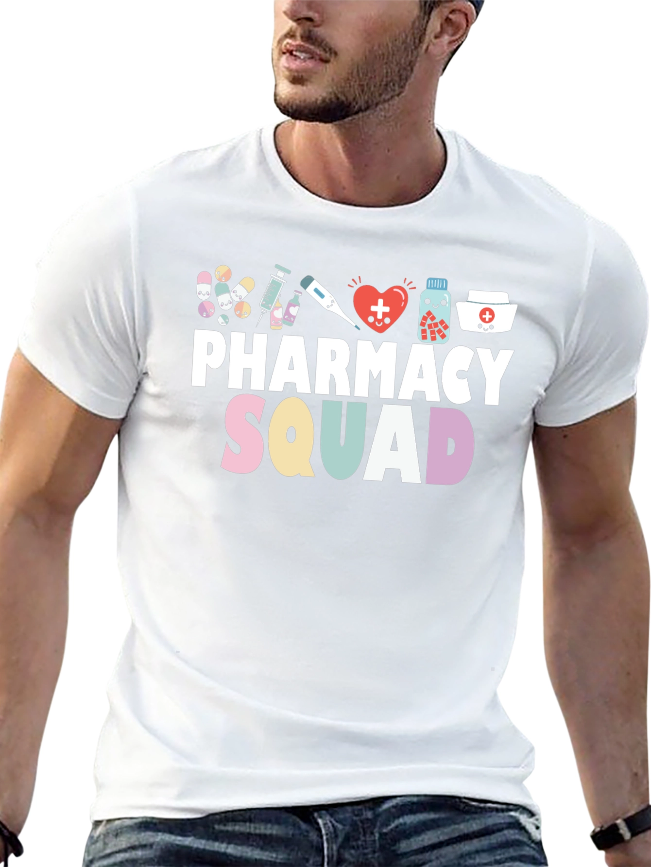 Pharmacy Squad T-Shirt