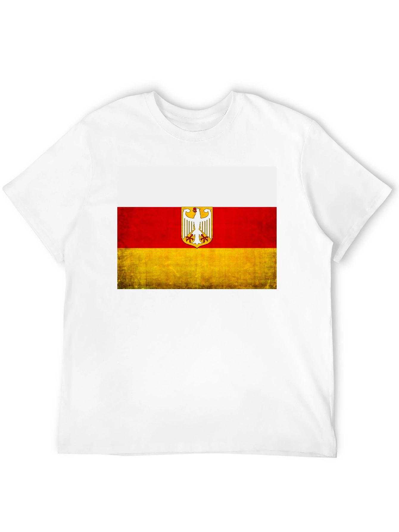 Retro Upper Silesia Flag T-Shirt