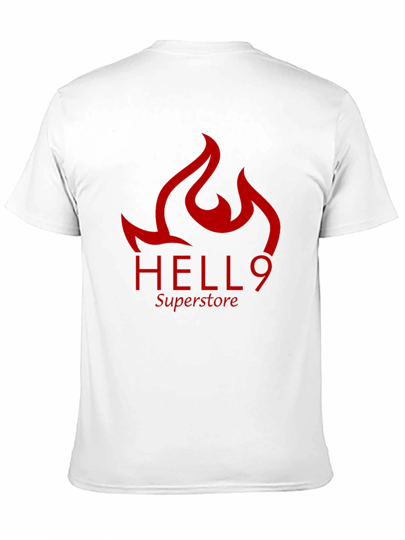 Hello9 Superstore Graphic T-Shirt - Bold Design