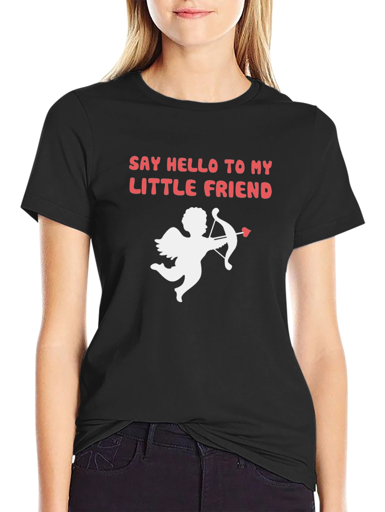 Funny Valentines Day Cupid T-Shirt