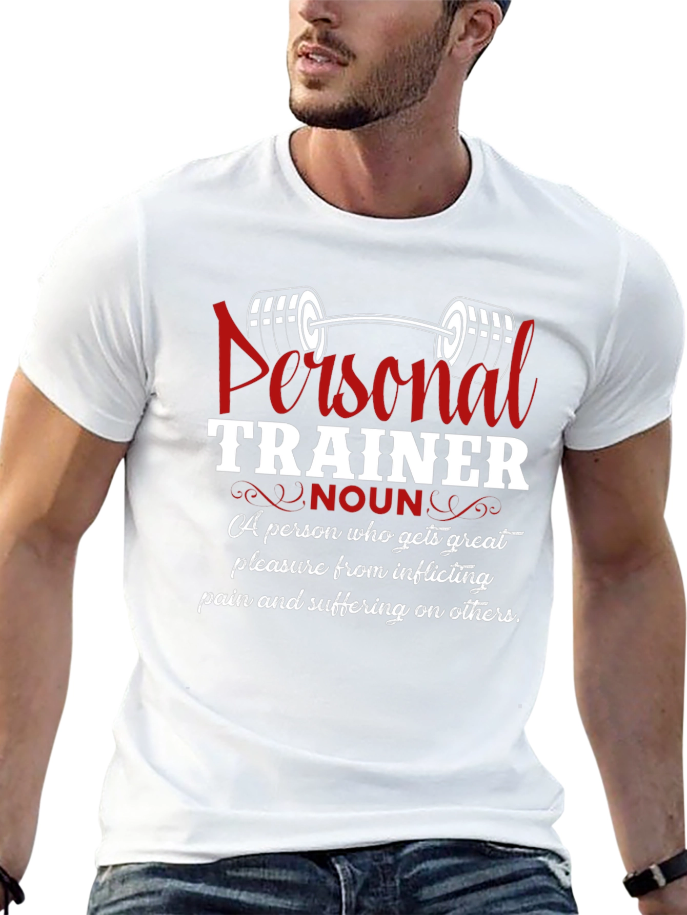 Personal Trainer Definition Graphic Tee