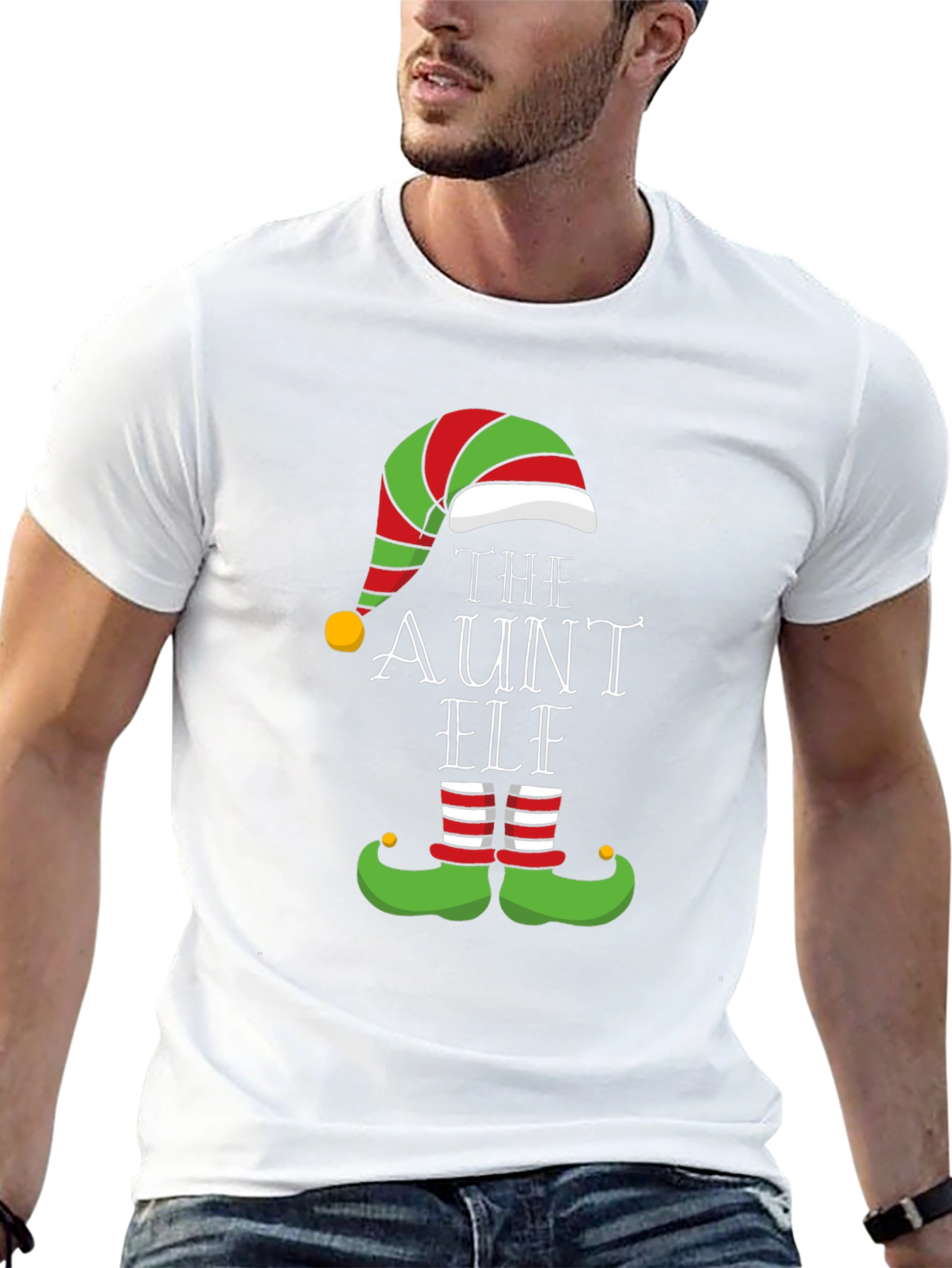 The Aunt Elf Graphic T-Shirt