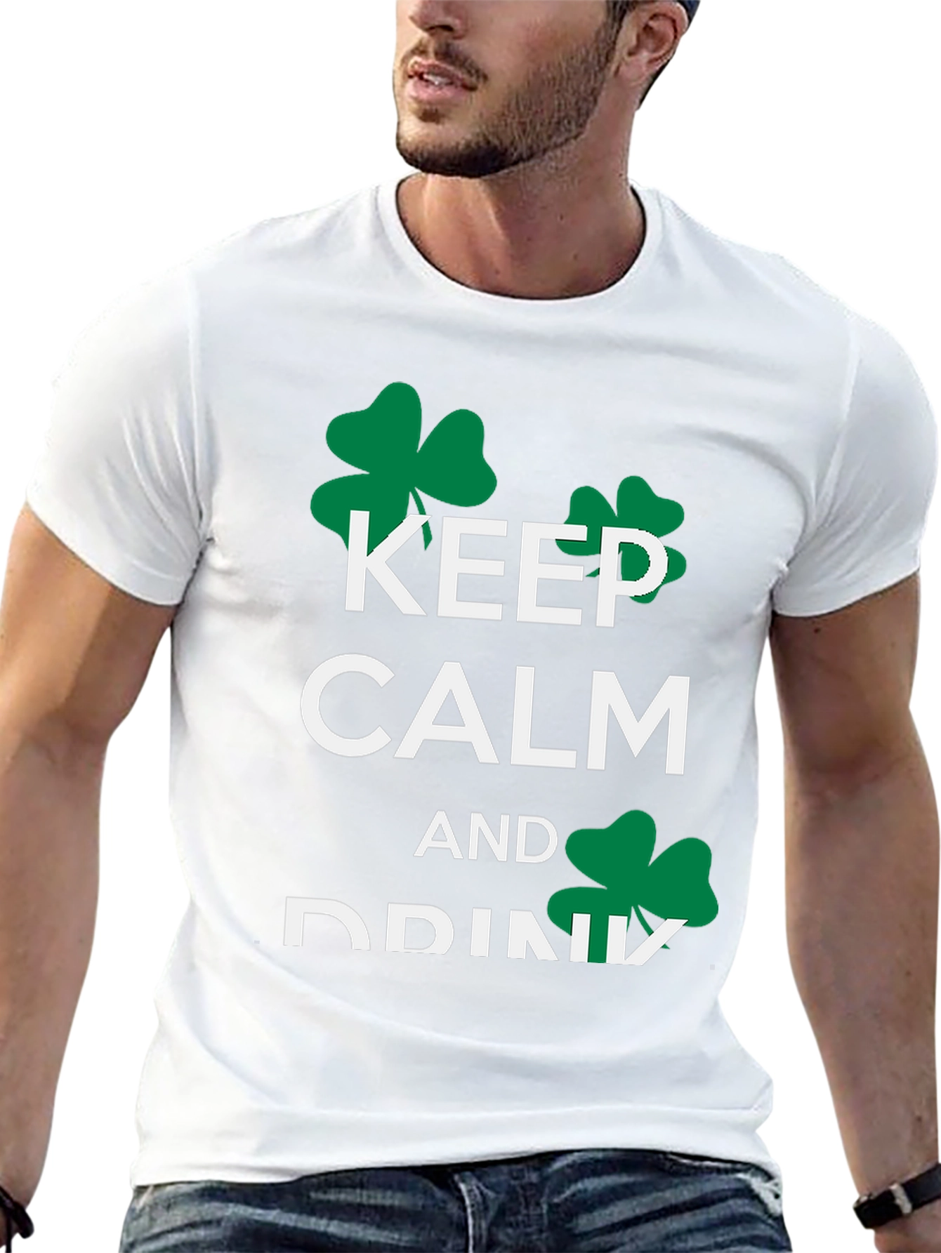 Keep Calm and Drink St. Patricks Day T-Shirt