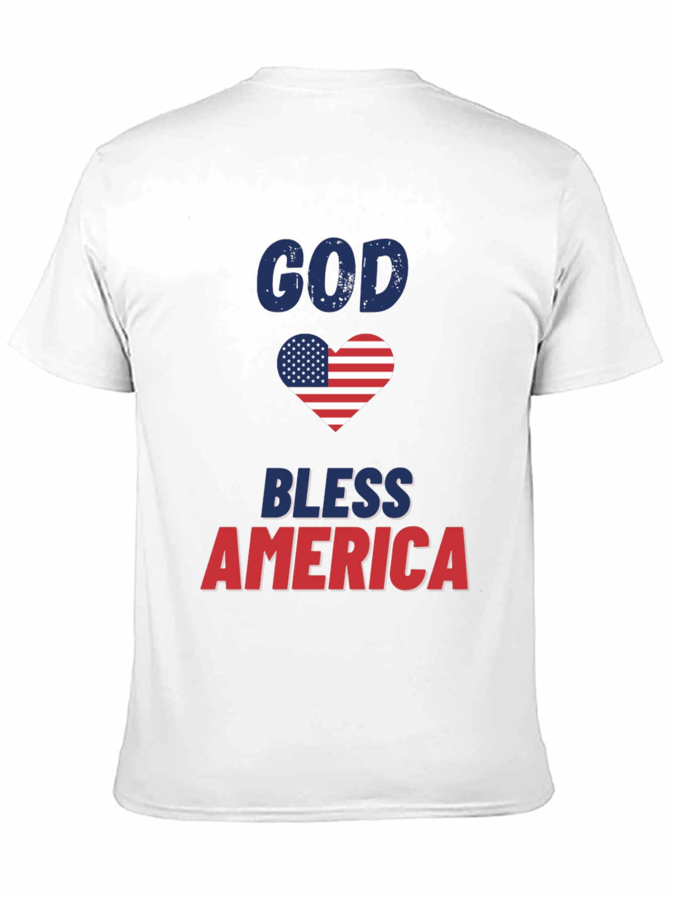 God Bless America Patriotic T-Shirt