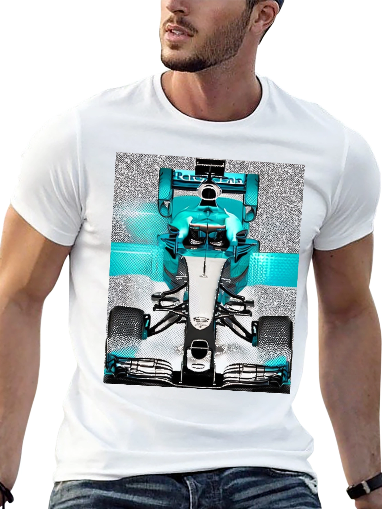 Formula 1 Racing Car T-Shirt